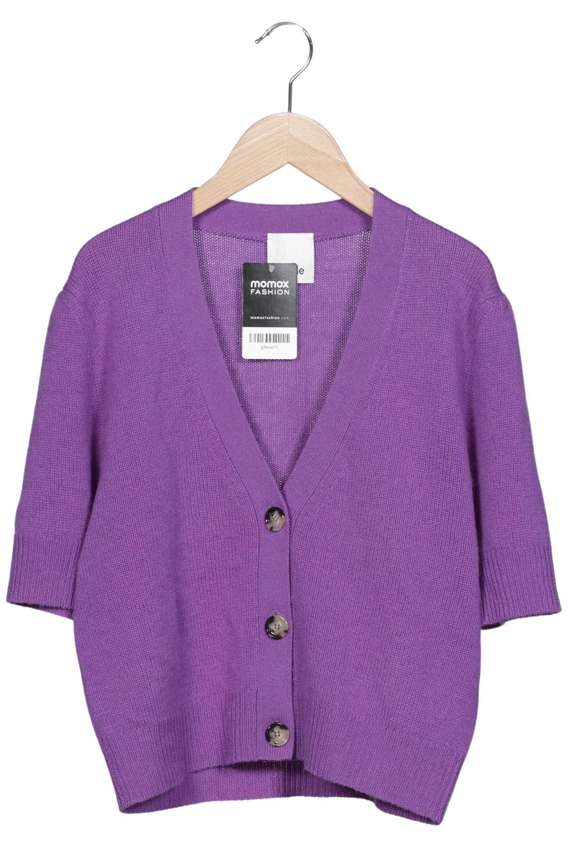 

Allude Damen Strickjacke, flieder, Gr. 42