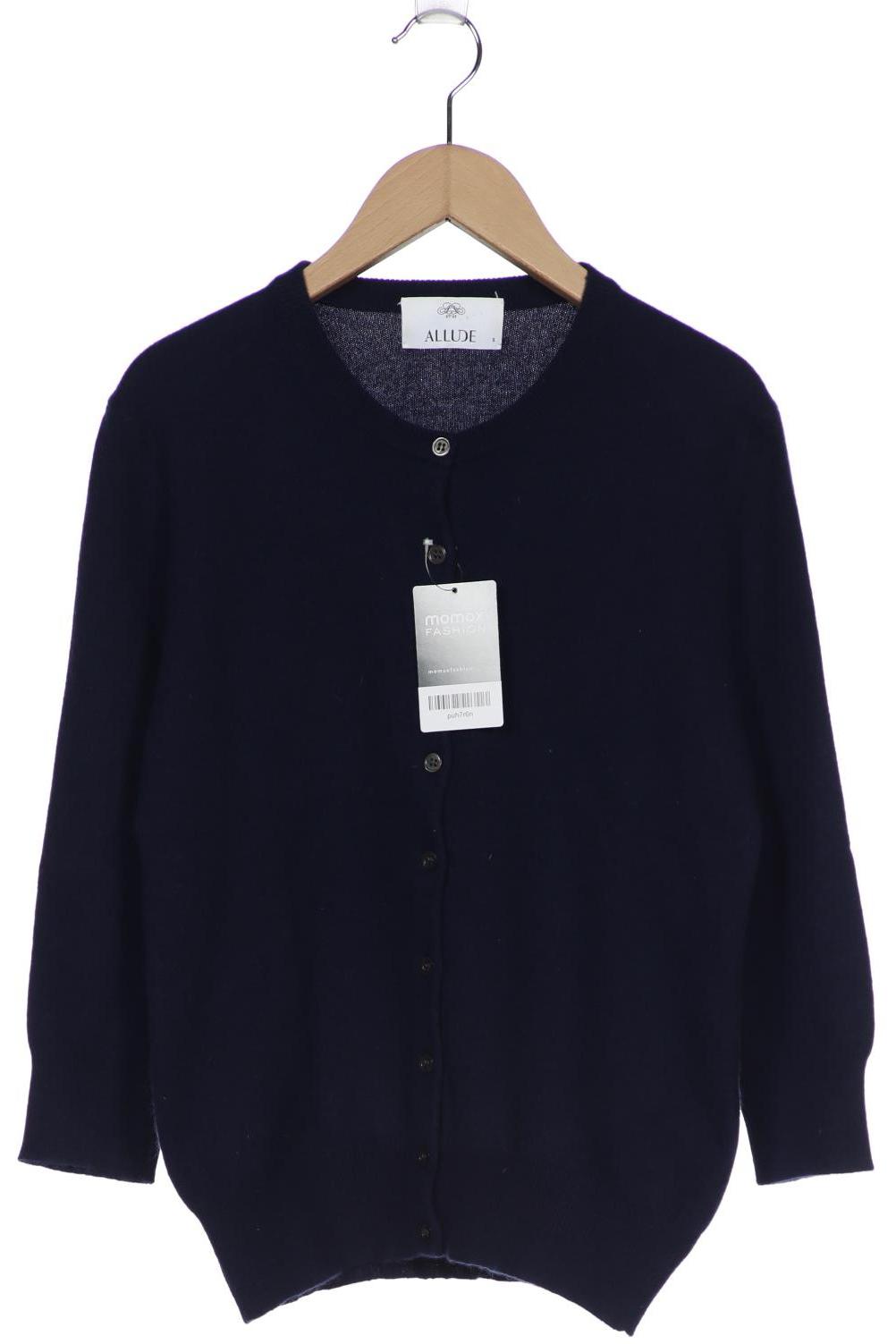 

Allude Damen Strickjacke, marineblau, Gr. 36