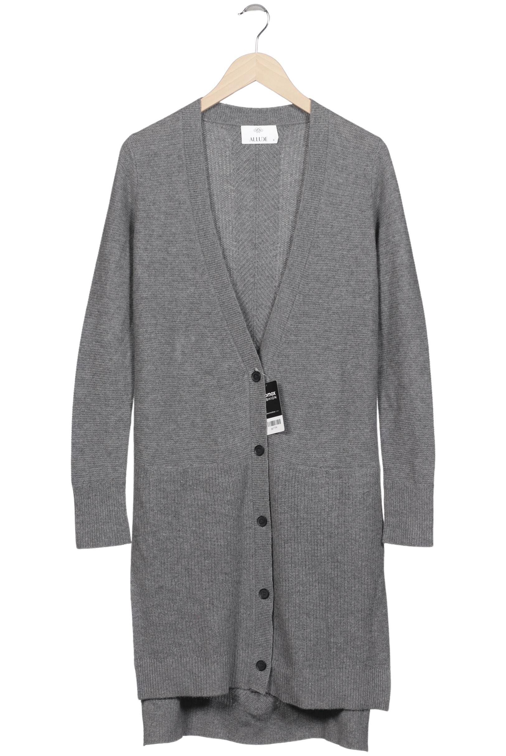 

Allude Damen Strickjacke, grau, Gr. 38