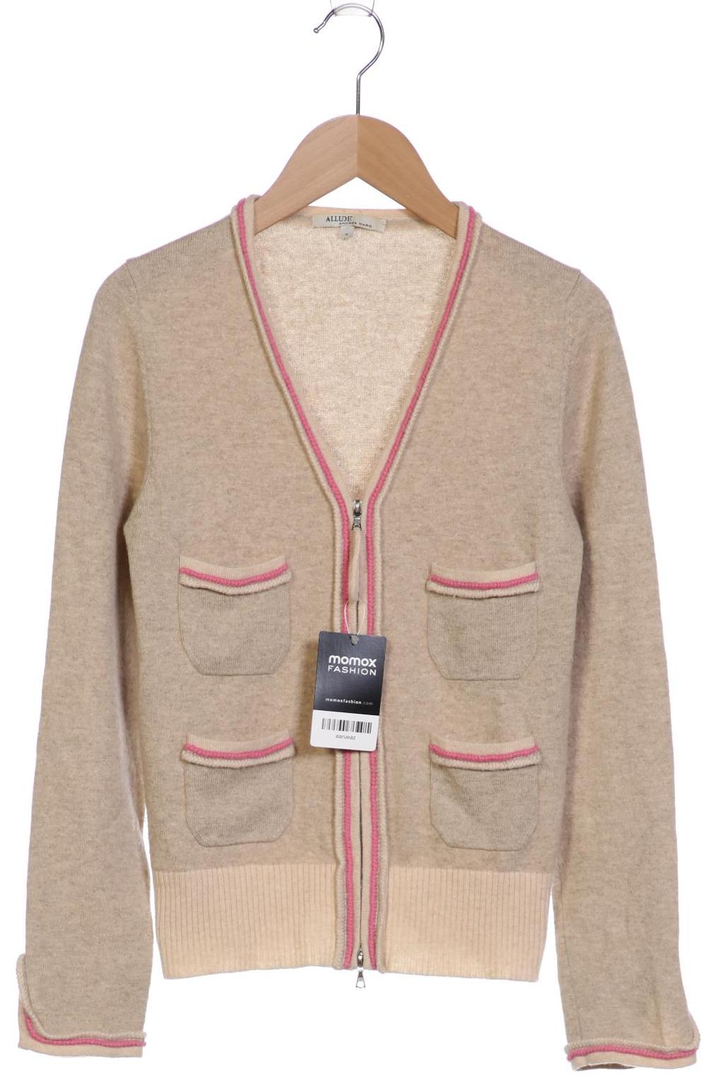 

ALLUDE Damen Strickjacke, beige