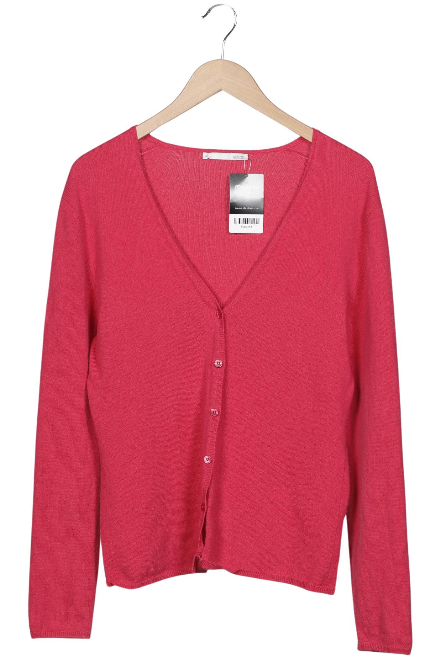 

Allude Damen Strickjacke, pink, Gr. 44