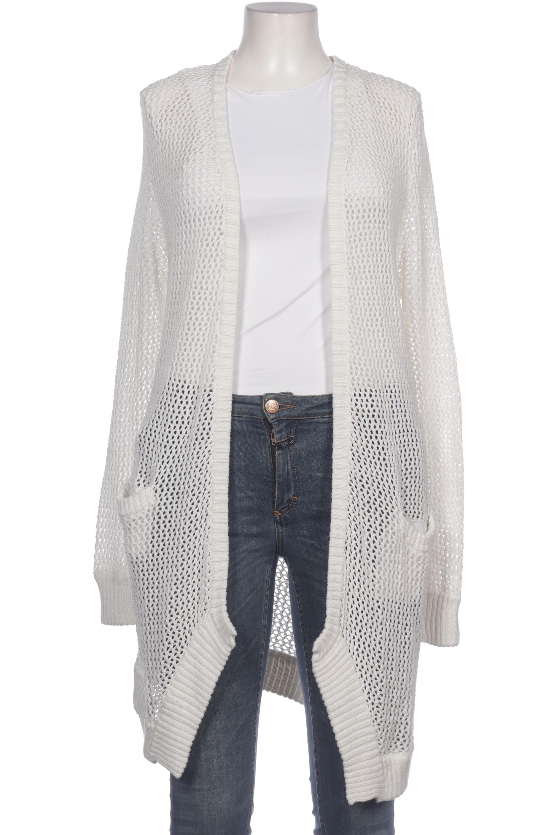 

Allude Damen Strickjacke, weiß, Gr. 44