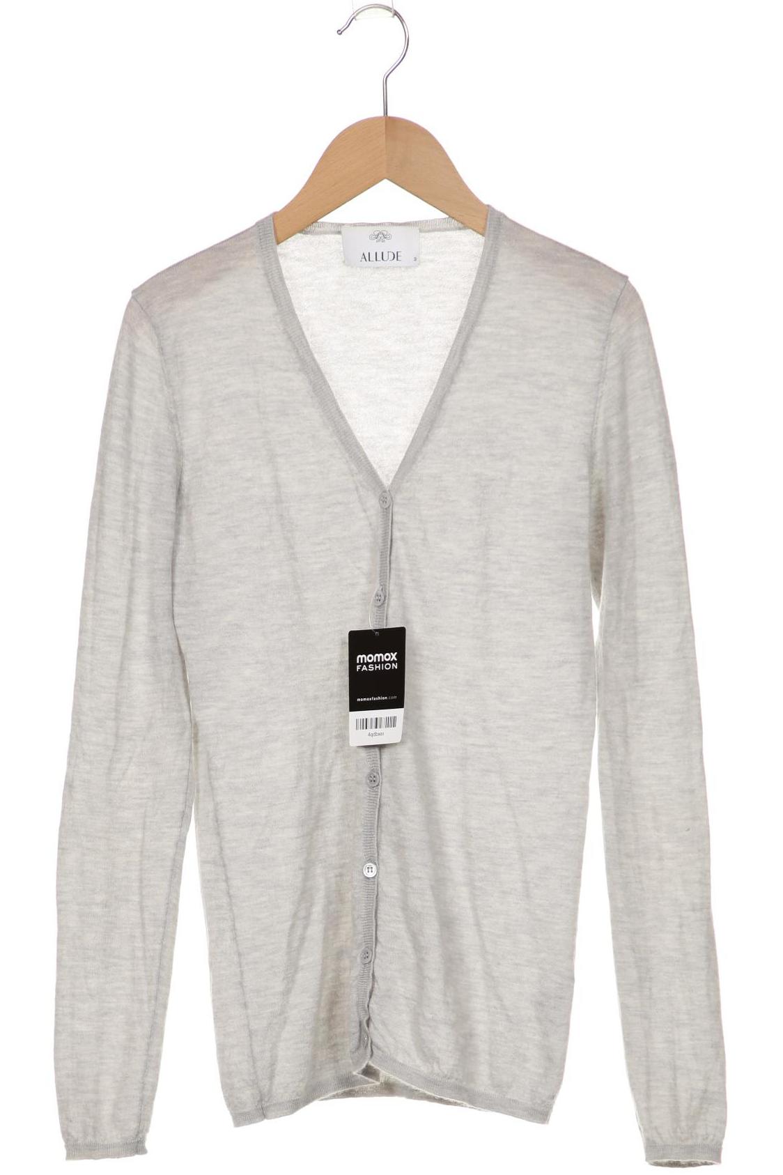 

ALLUDE Damen Strickjacke, grau