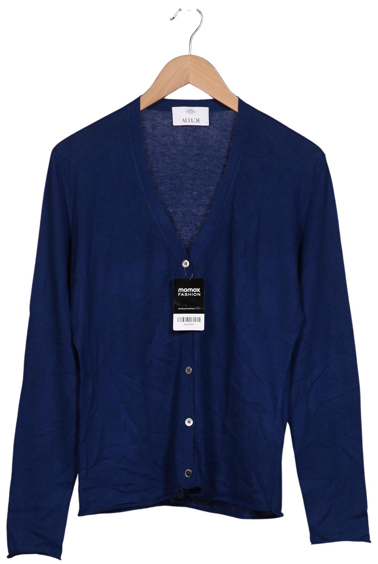 

Allude Damen Strickjacke, marineblau, Gr. 42