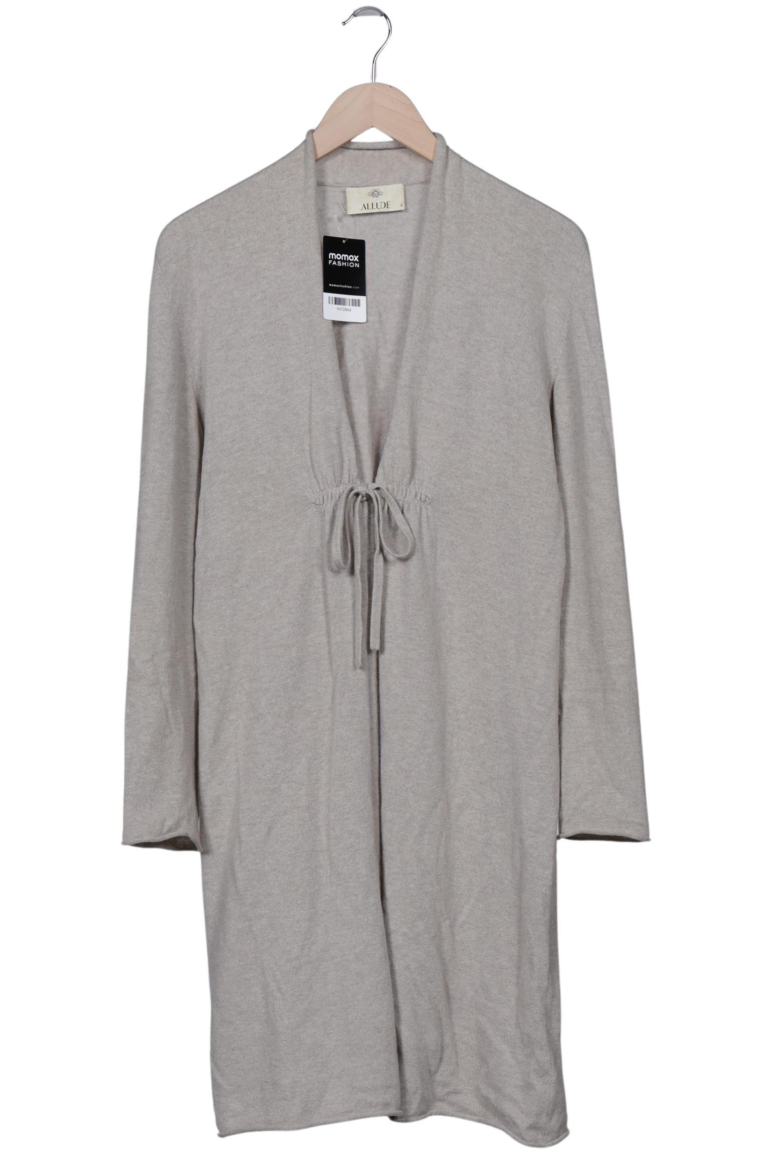 

Allude Damen Strickjacke, grau, Gr. 44