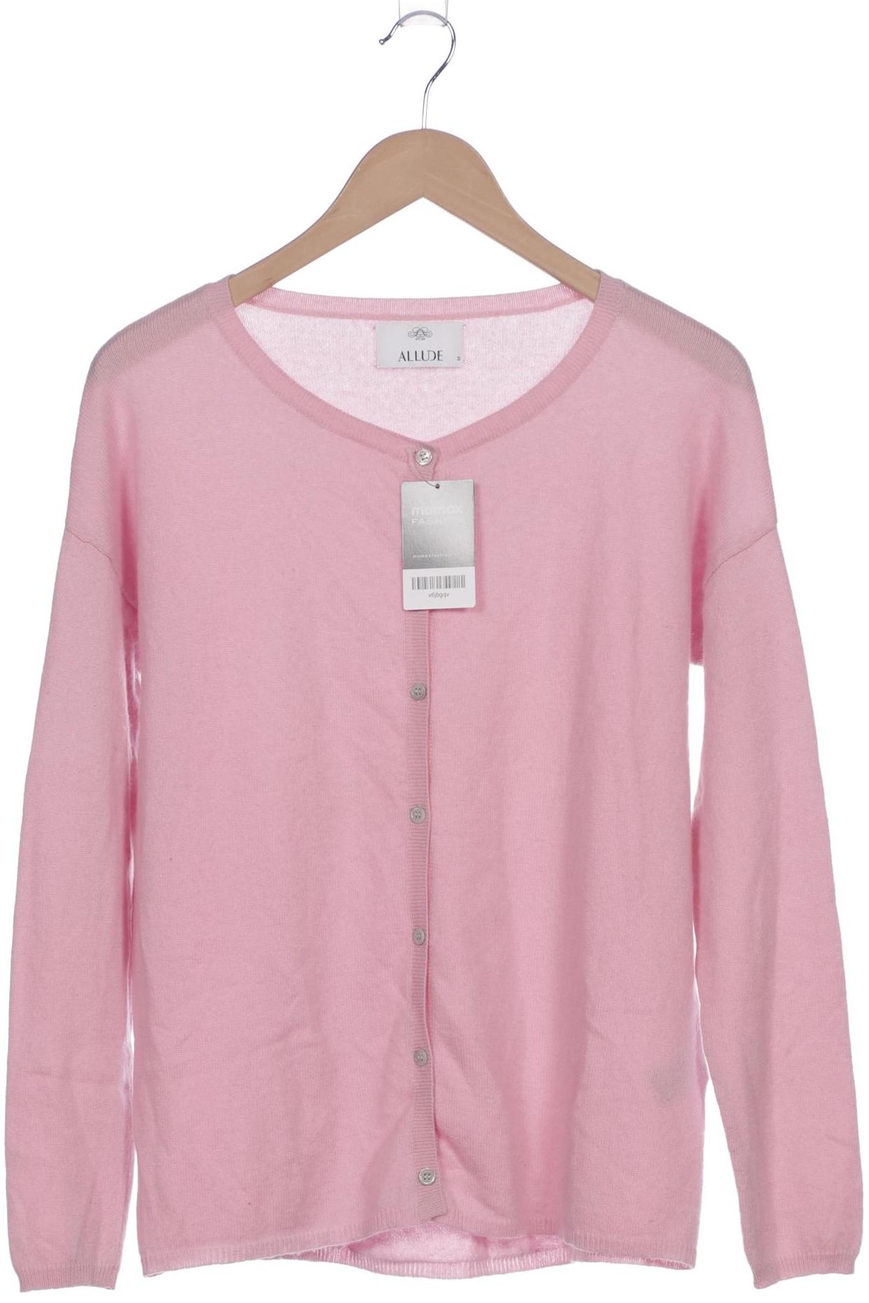 

Allude Damen Strickjacke, pink, Gr. 38