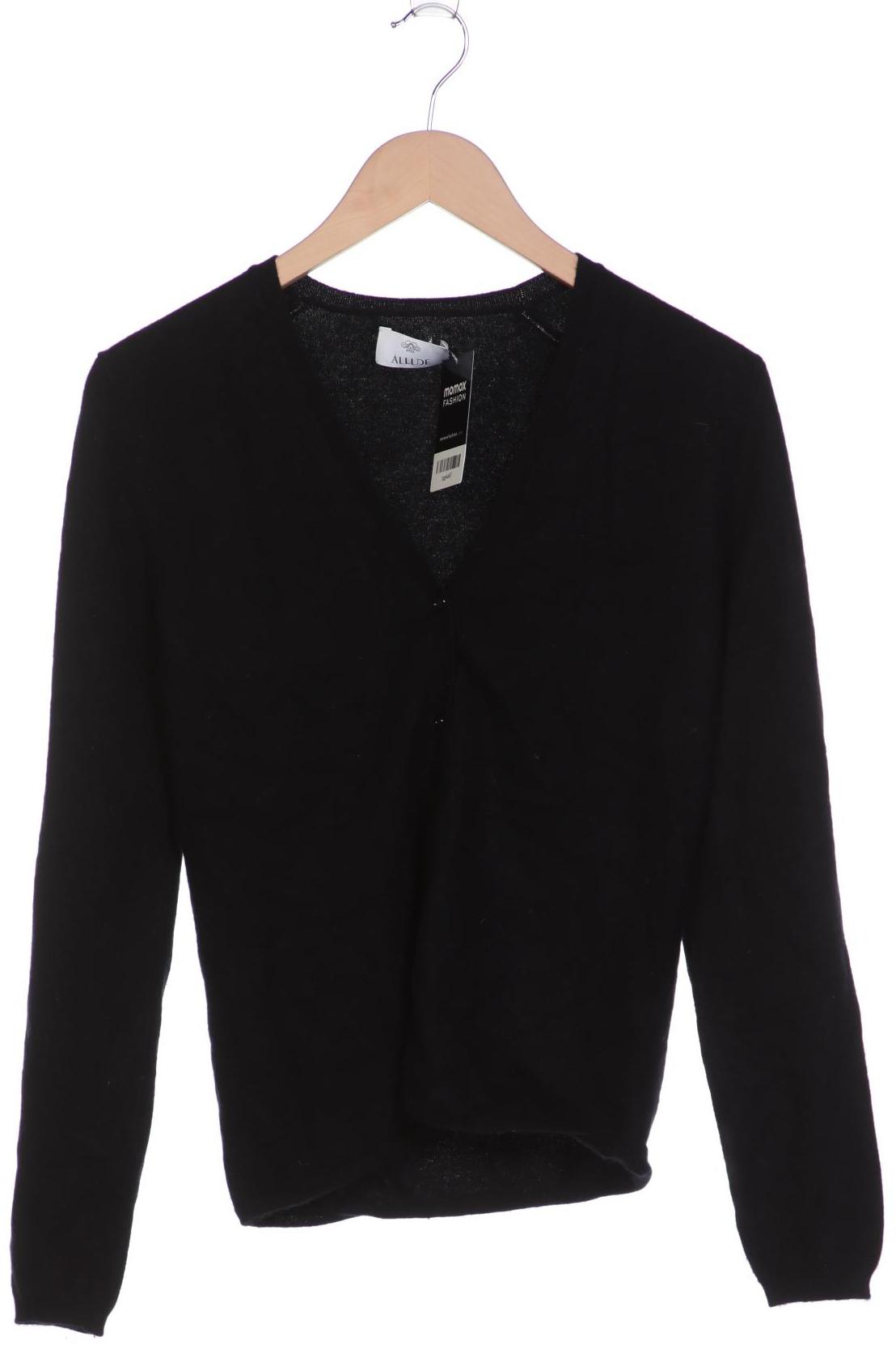 

ALLUDE Damen Strickjacke, schwarz