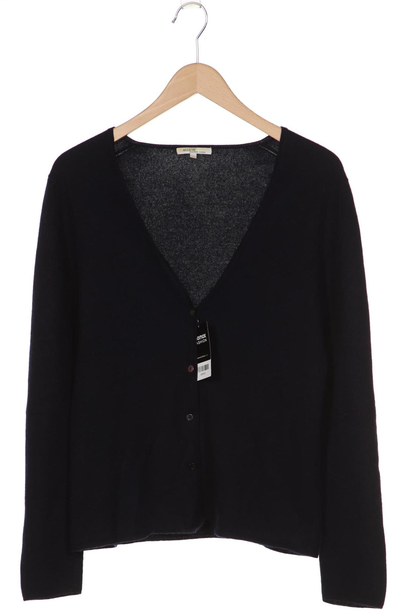 

ALLUDE Damen Strickjacke, marineblau