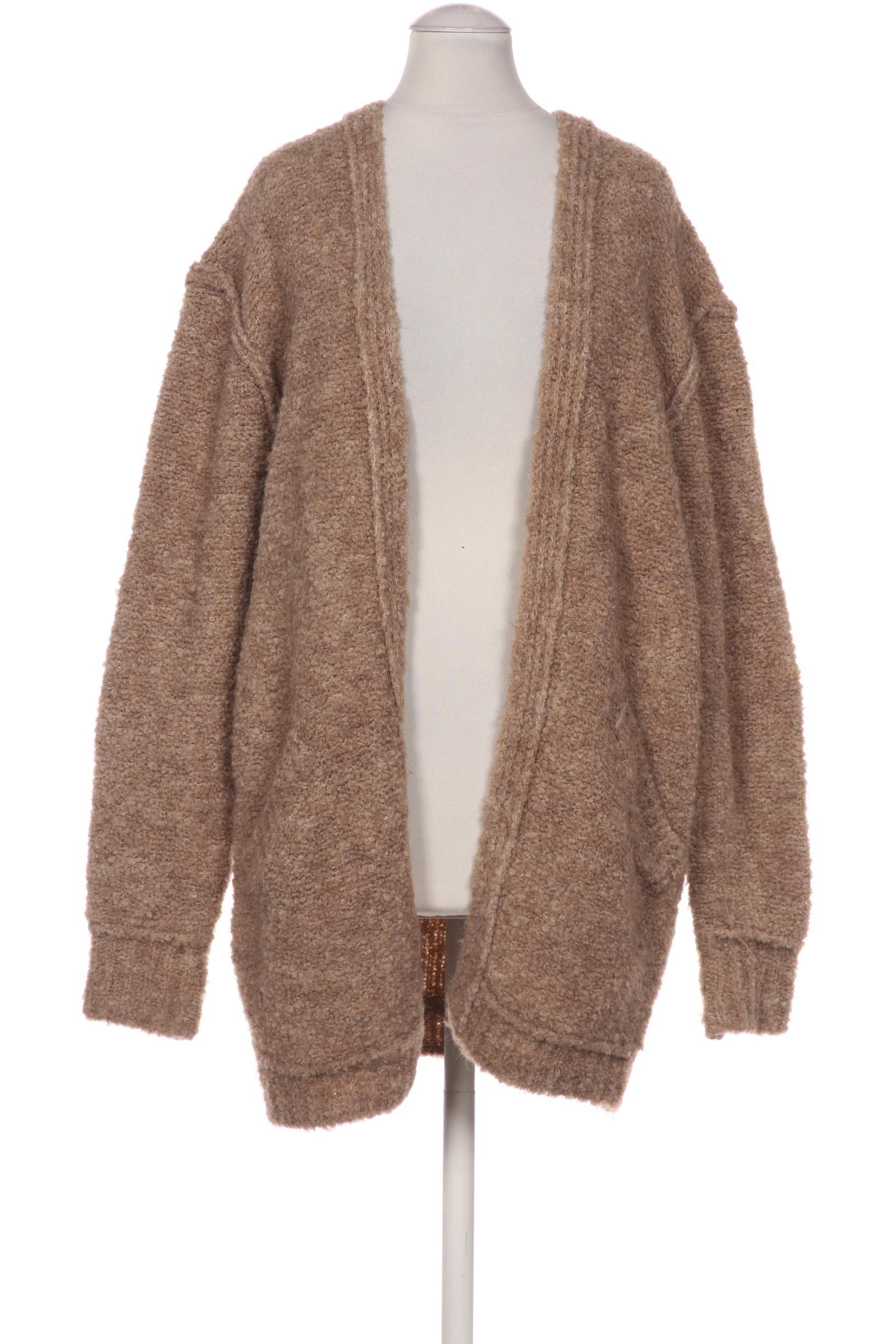 

Allude Damen Strickjacke, braun, Gr. 34