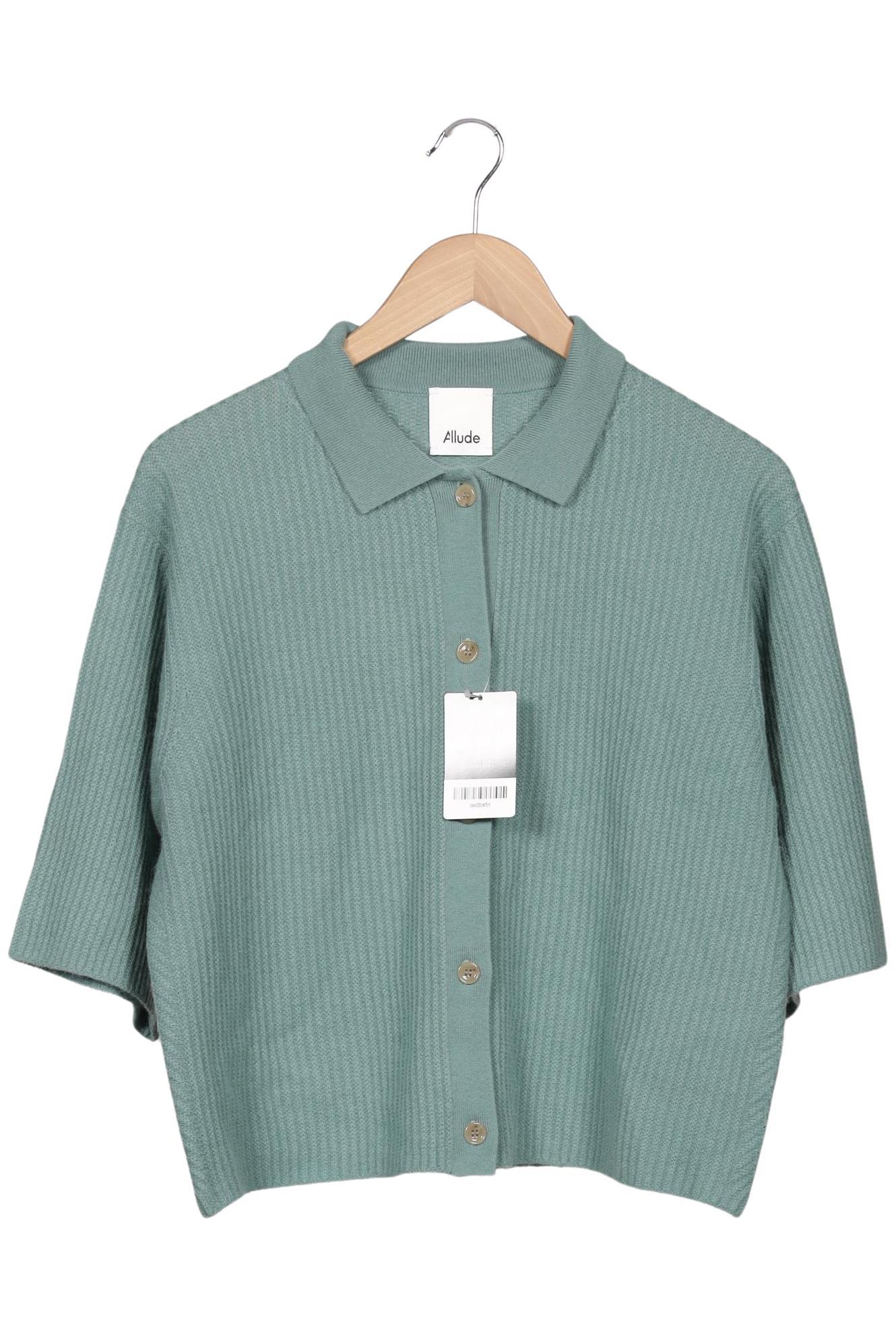 

Allude Damen Strickjacke, türkis, Gr. 42
