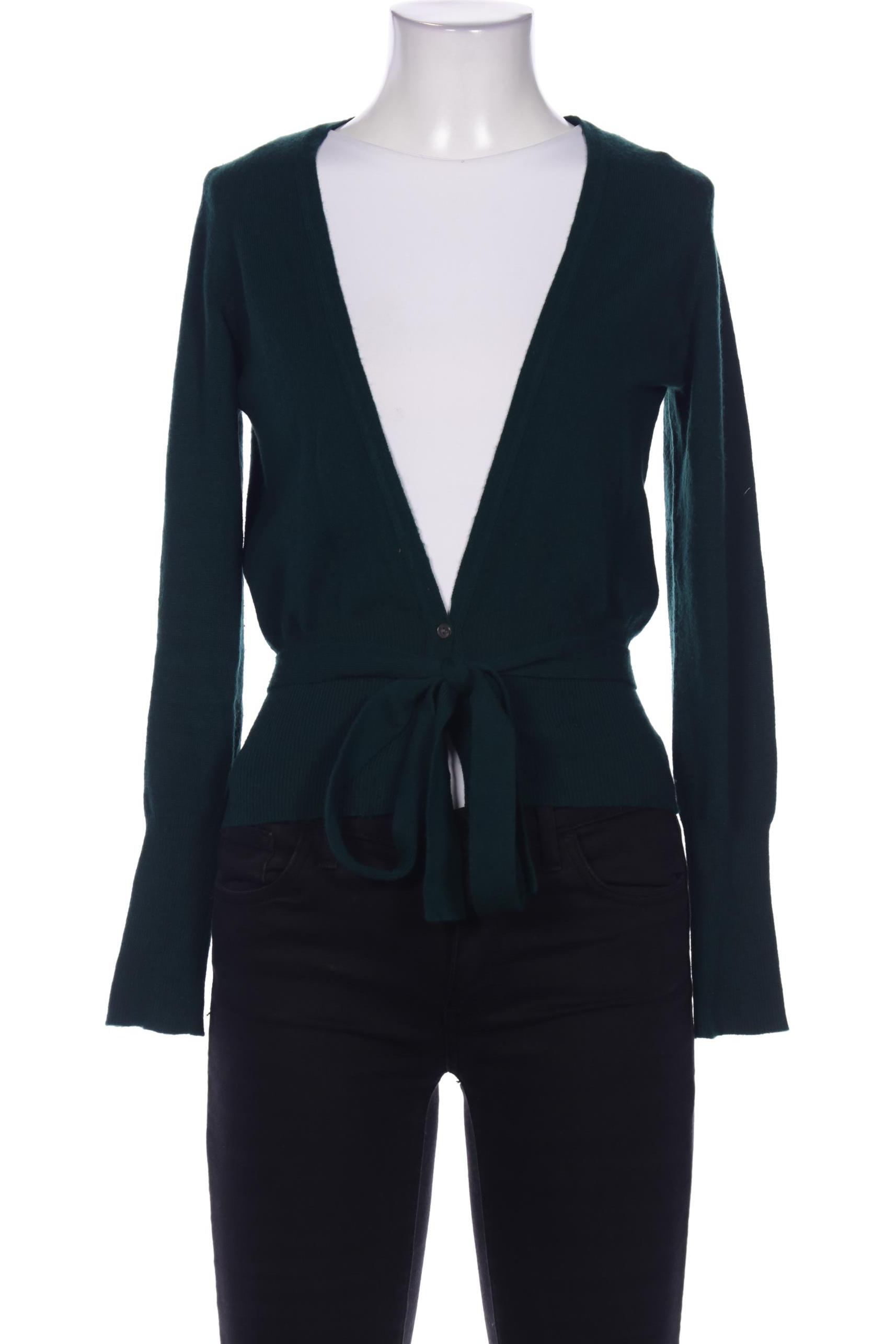 

Allude Damen Strickjacke, grün, Gr. 36