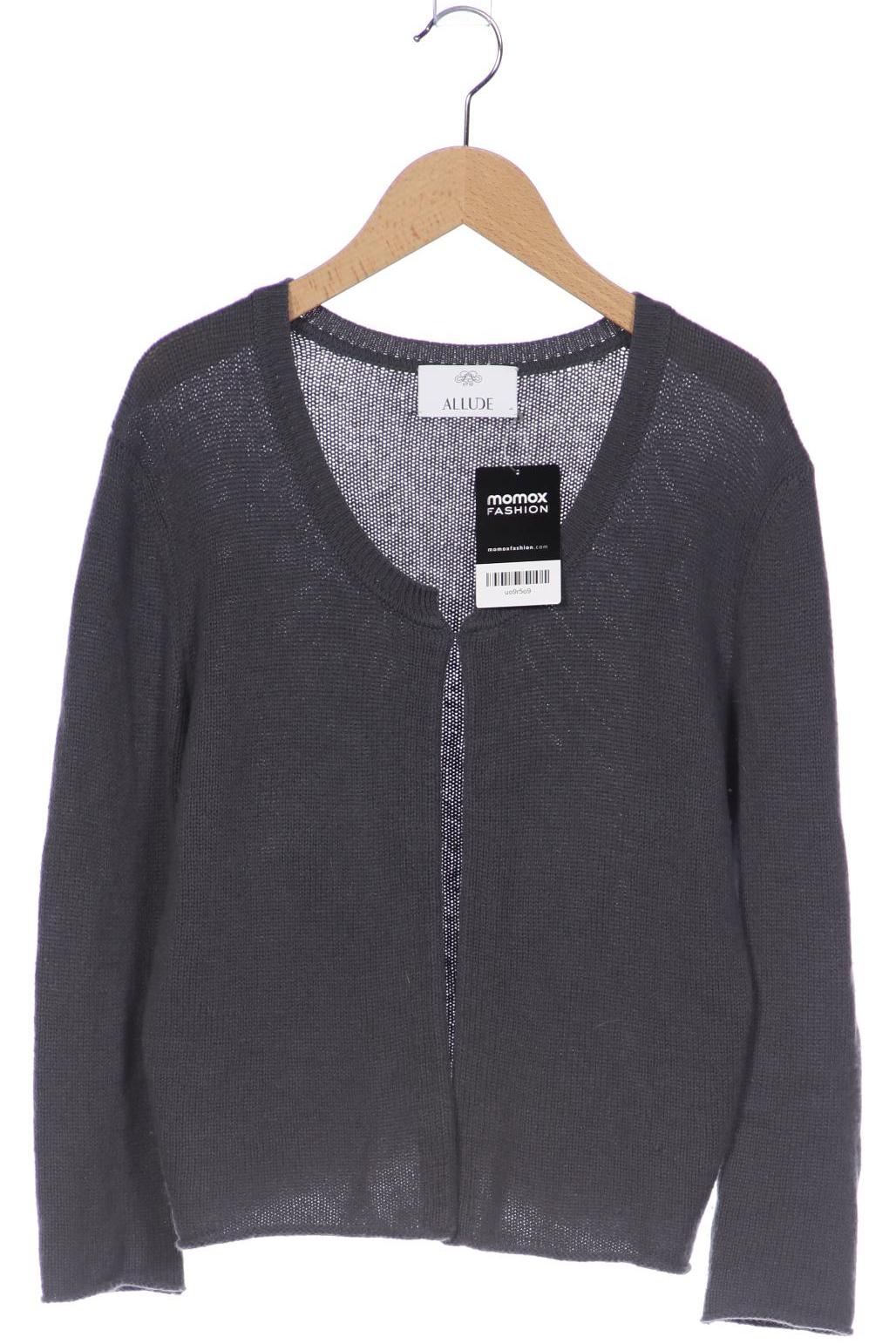 

Allude Damen Strickjacke, grau, Gr. 42