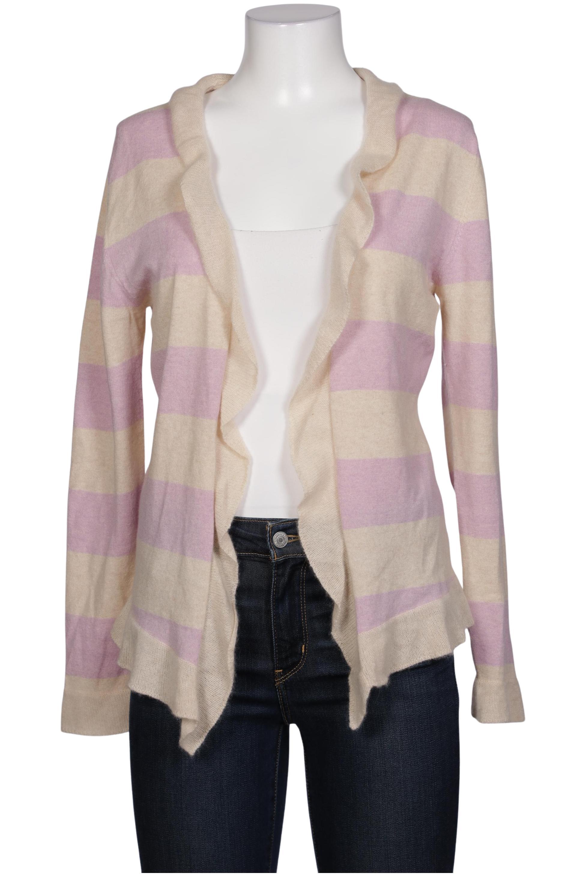 

Allude Damen Strickjacke, beige, Gr. 42