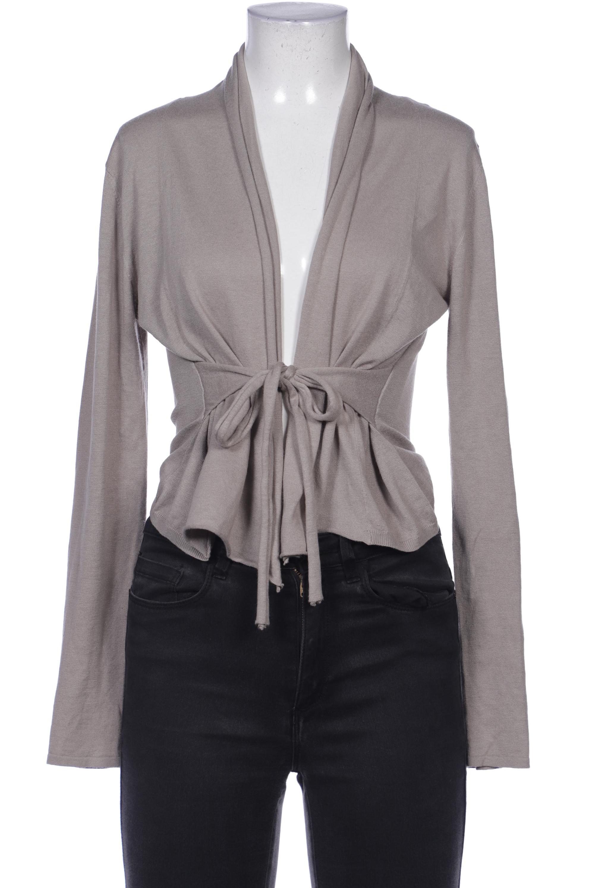 

Allude Damen Strickjacke, beige, Gr. 36
