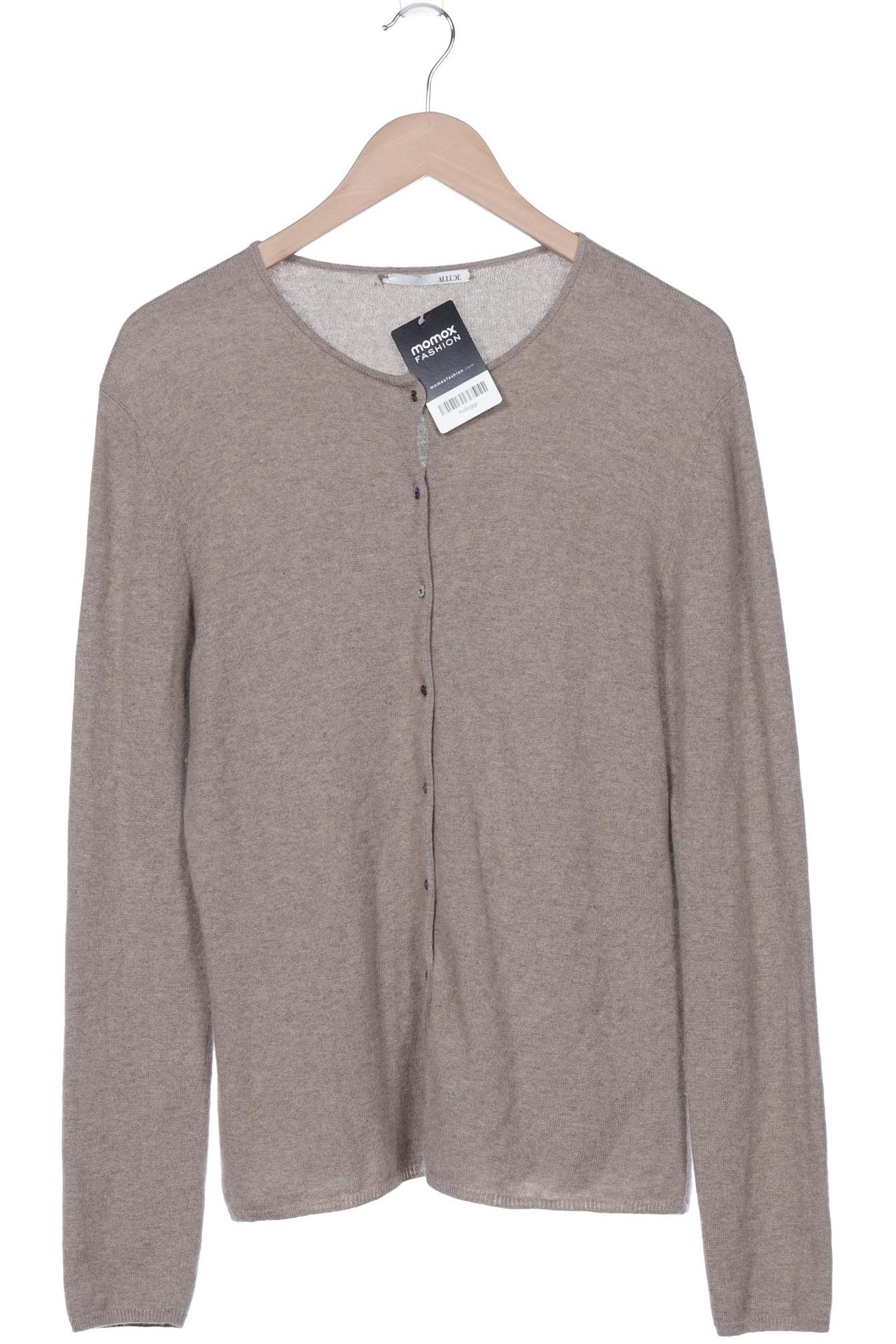 

Allude Damen Strickjacke, braun, Gr. 42