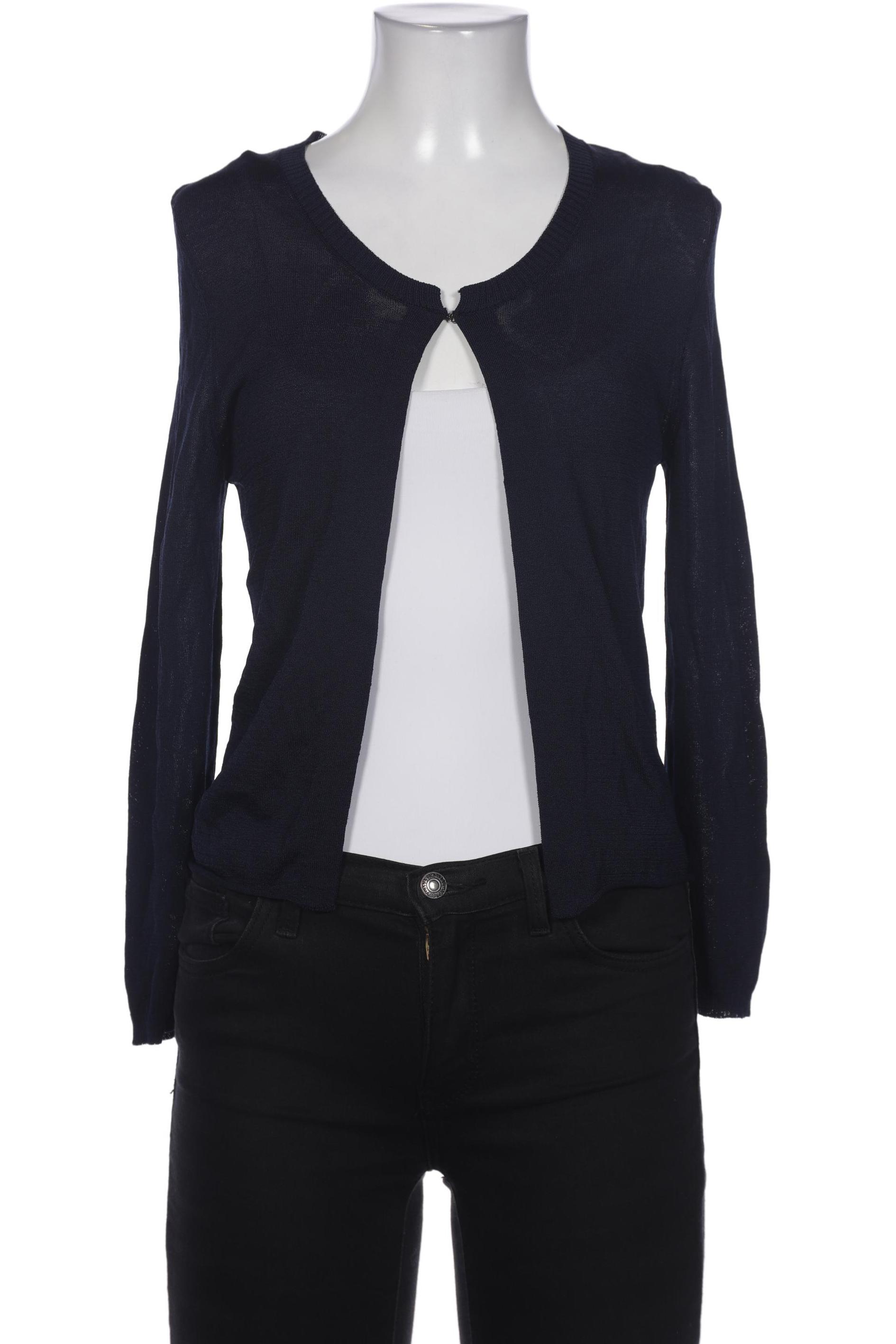 

Allude Damen Strickjacke, marineblau, Gr. 36