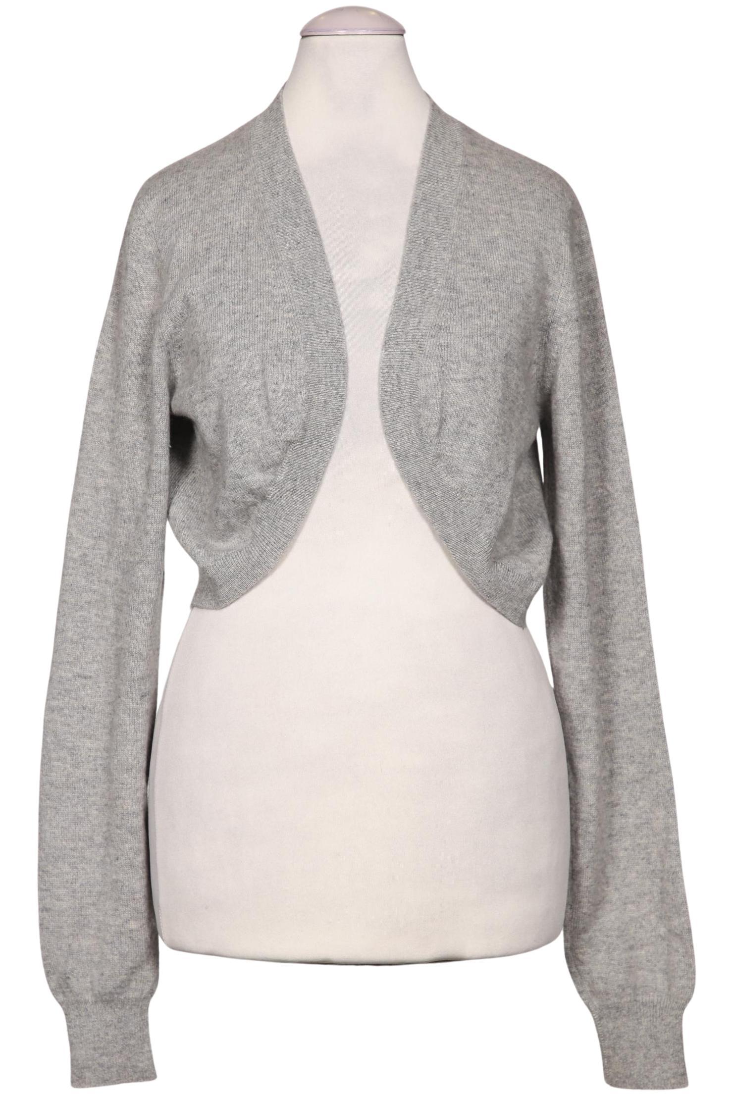 

Allude Damen Strickjacke, grau, Gr. 36