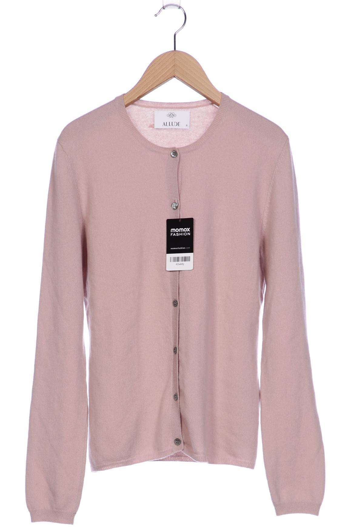 

Allude Damen Strickjacke, pink, Gr. 38