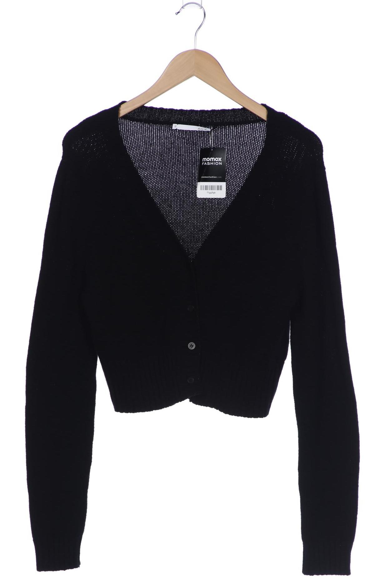 

Allude Damen Strickjacke, schwarz, Gr. 44