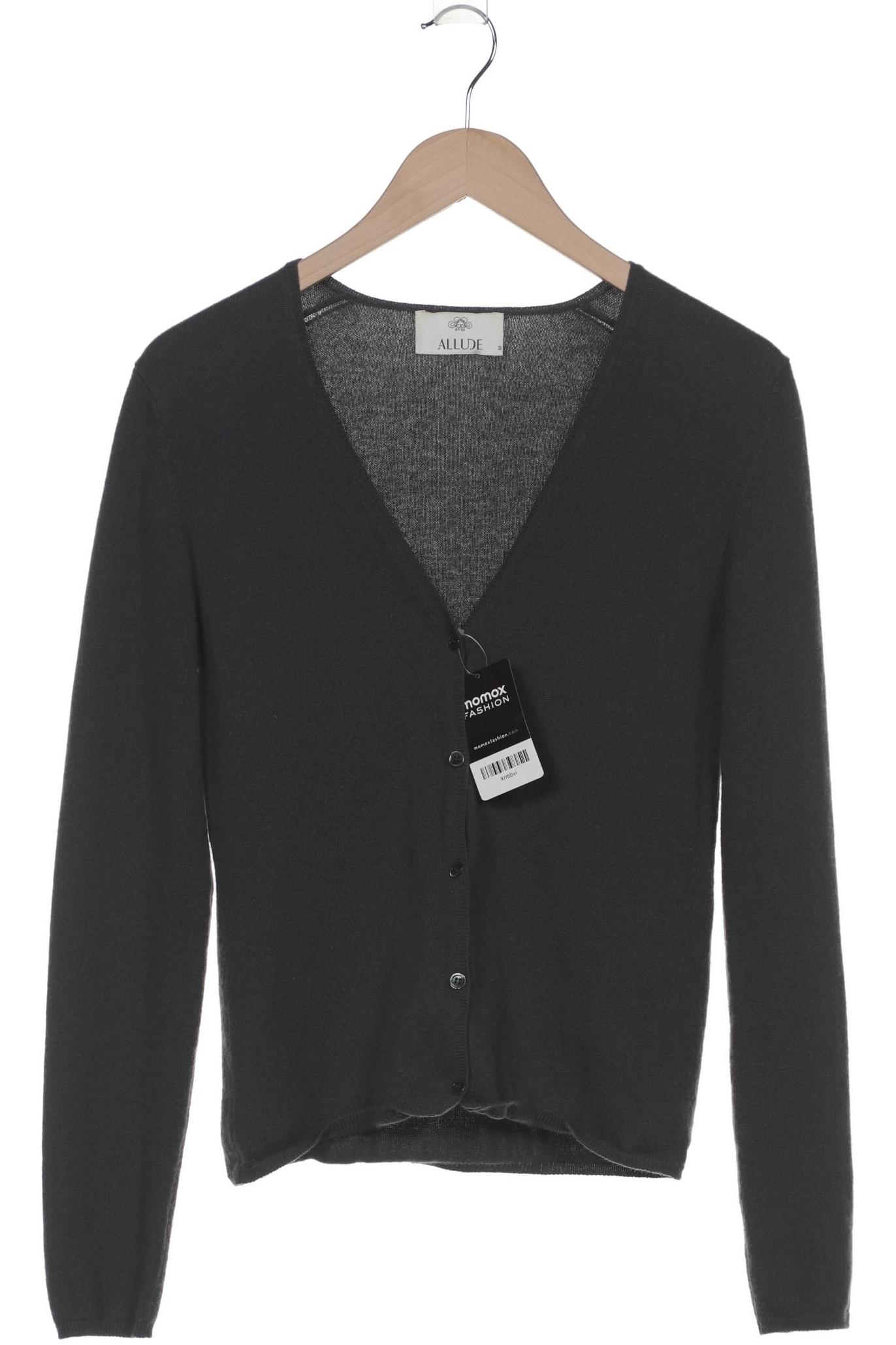 

Allude Damen Strickjacke, marineblau, Gr. 38
