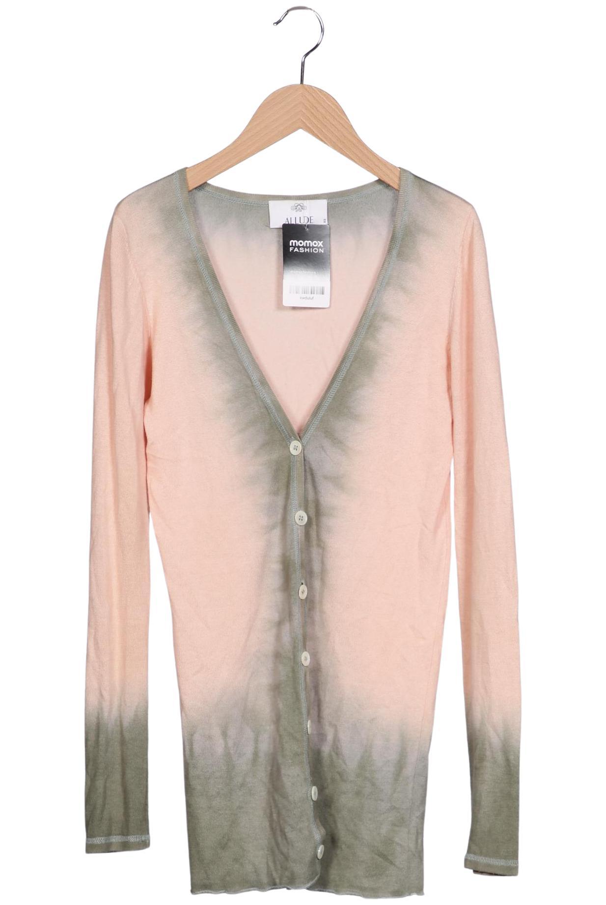 

Allude Damen Strickjacke, pink, Gr. 34