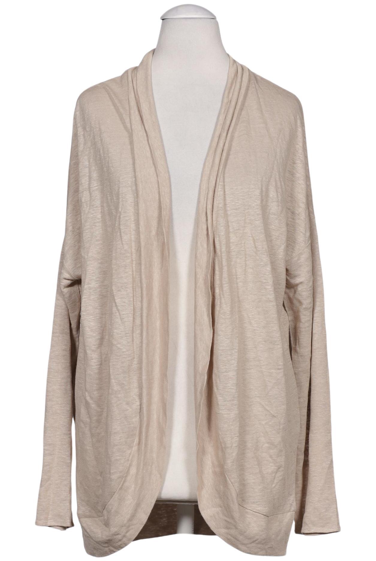 

Allude Damen Strickjacke, beige, Gr. 34