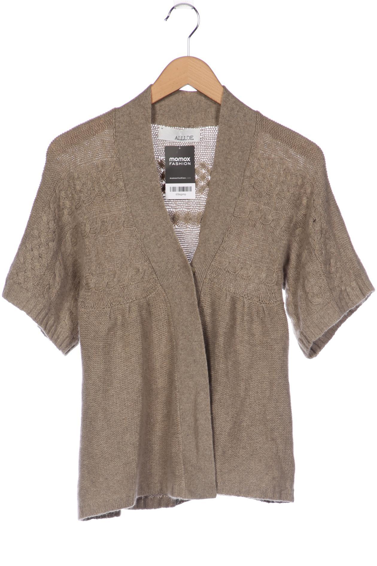 

ALLUDE Damen Strickjacke, braun