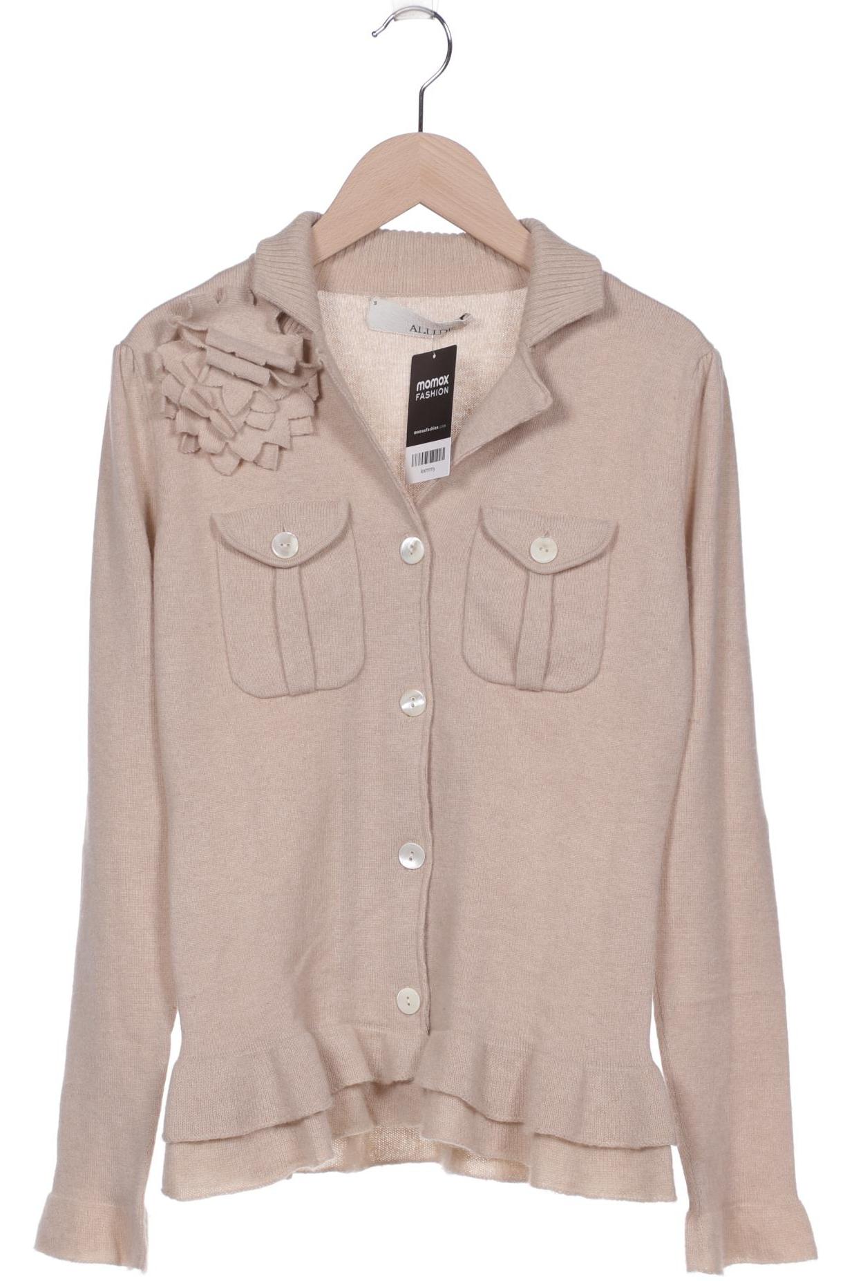 

ALLUDE Damen Strickjacke, beige