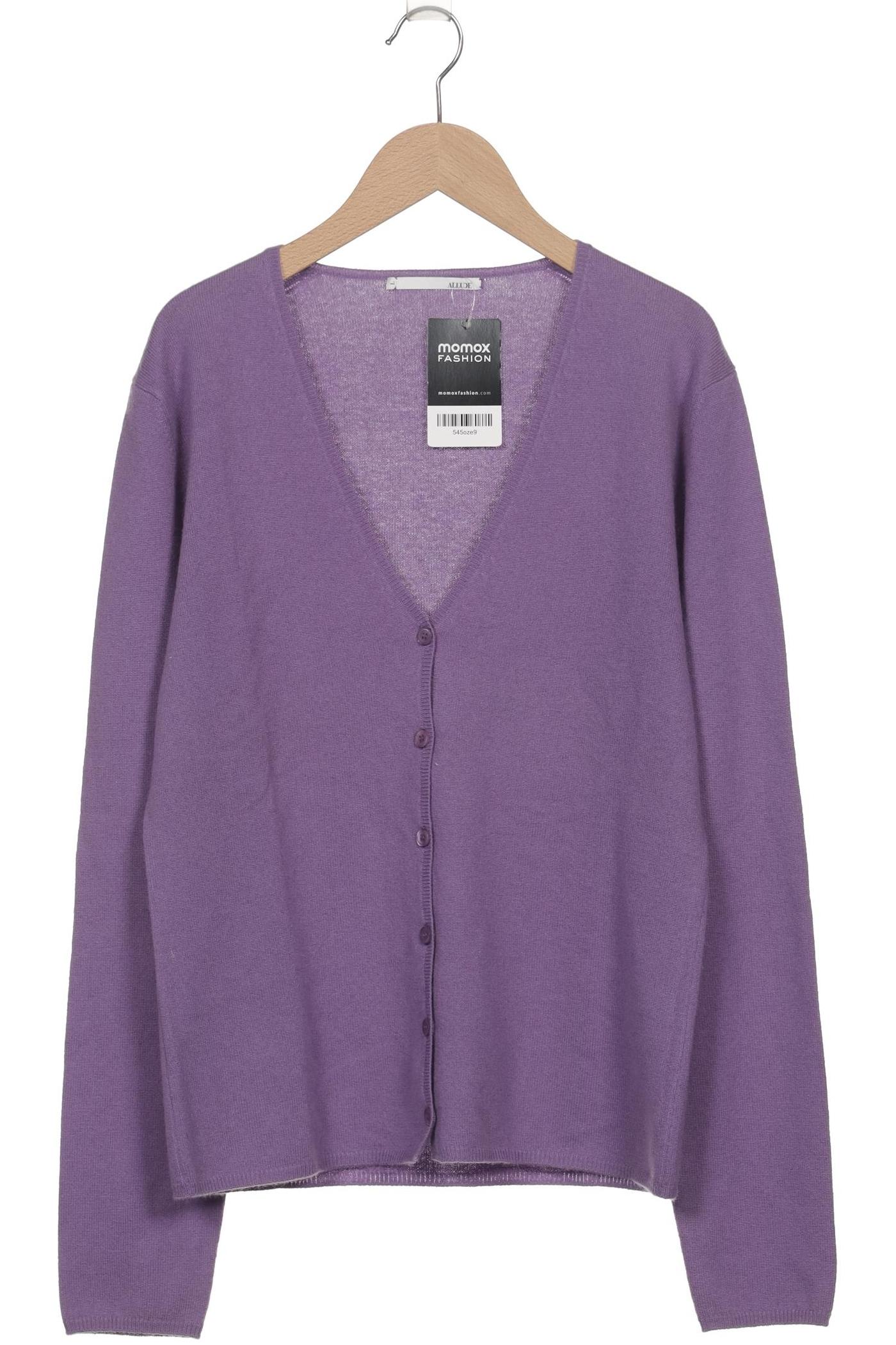 

Allude Damen Strickjacke, flieder, Gr. 42