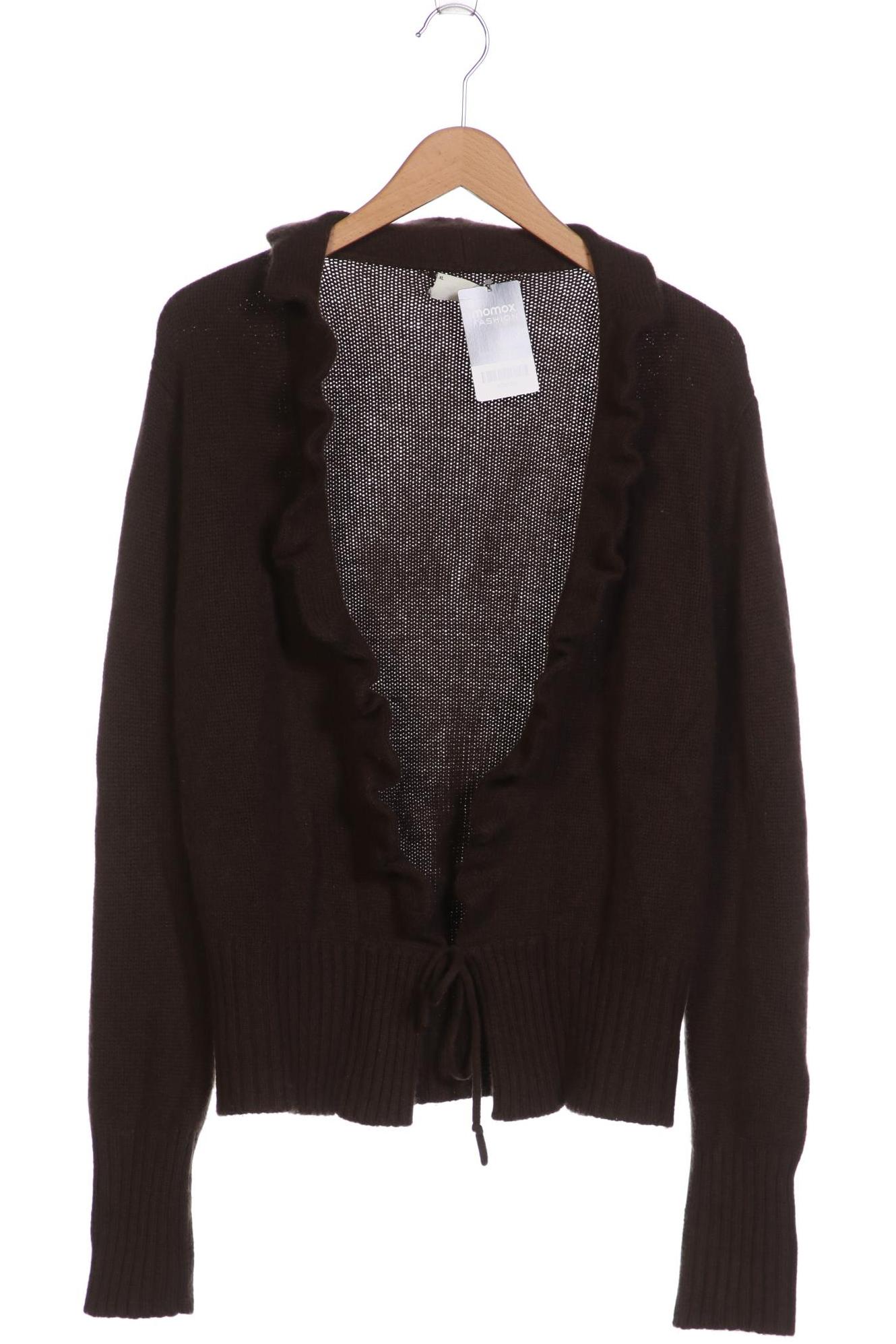 

ALLUDE Damen Strickjacke, braun