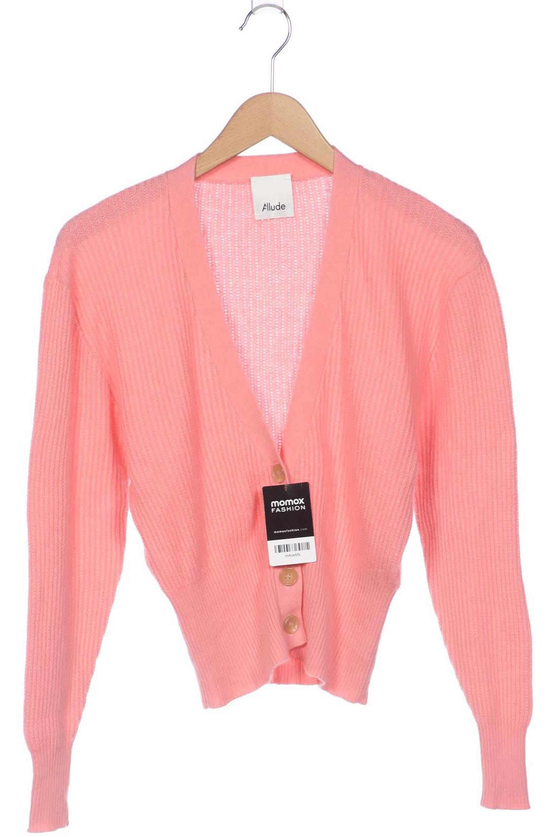 

Allude Damen Strickjacke, pink, Gr. 34