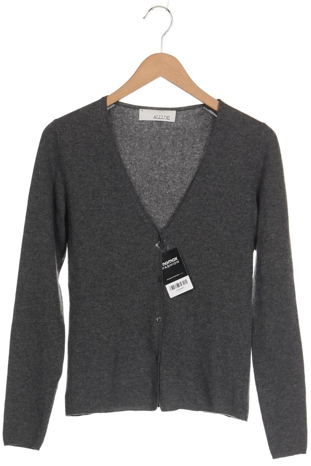 

Allude Damen Strickjacke, grau, Gr. 38