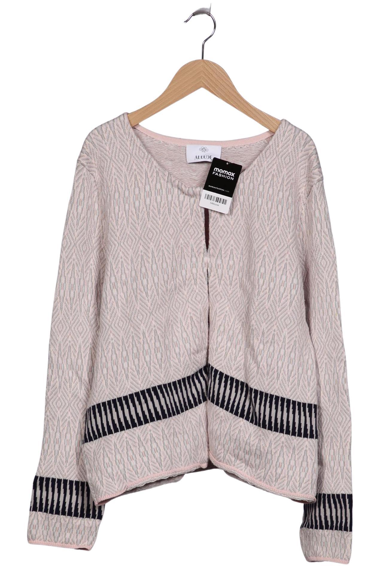 

Allude Damen Strickjacke, pink, Gr. 44