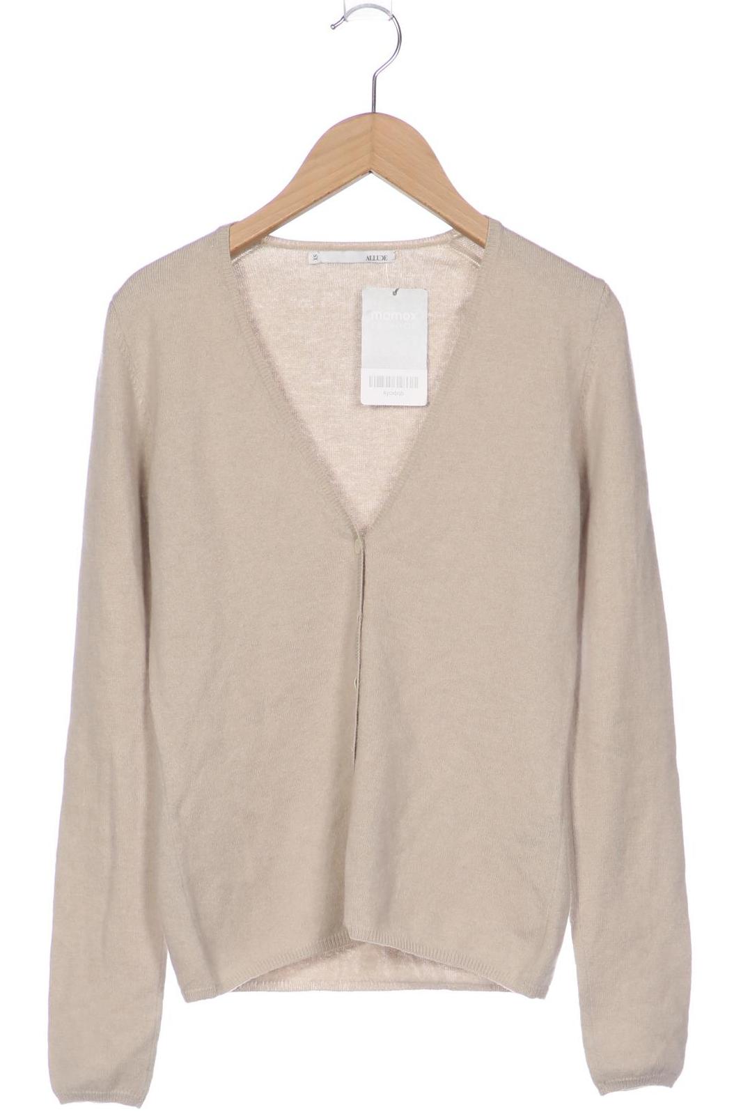 

ALLUDE Damen Strickjacke, beige