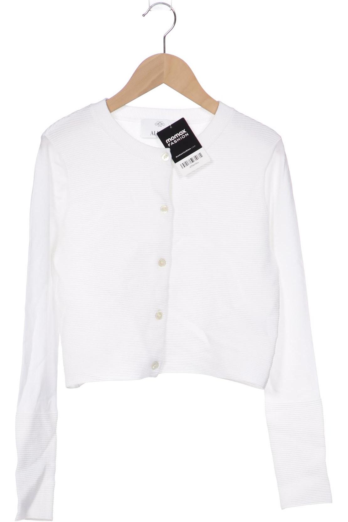 

Allude Damen Strickjacke, weiß, Gr. 36