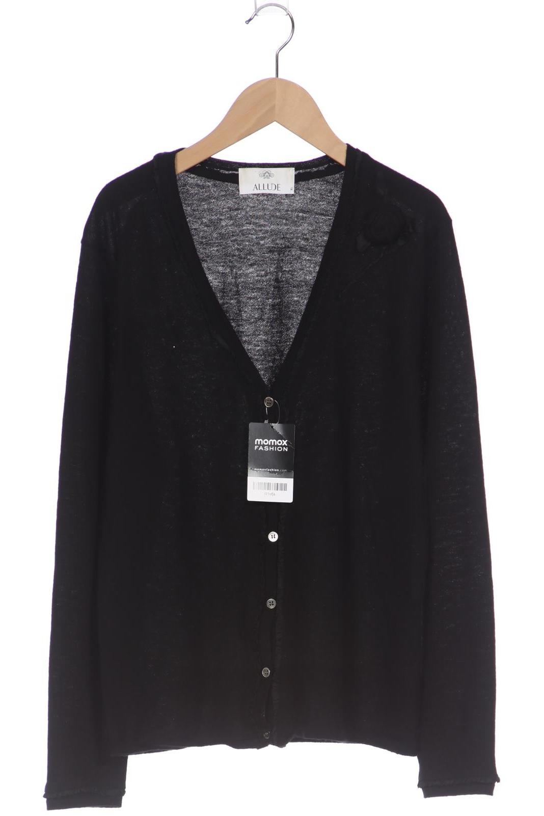 

ALLUDE Damen Strickjacke, schwarz