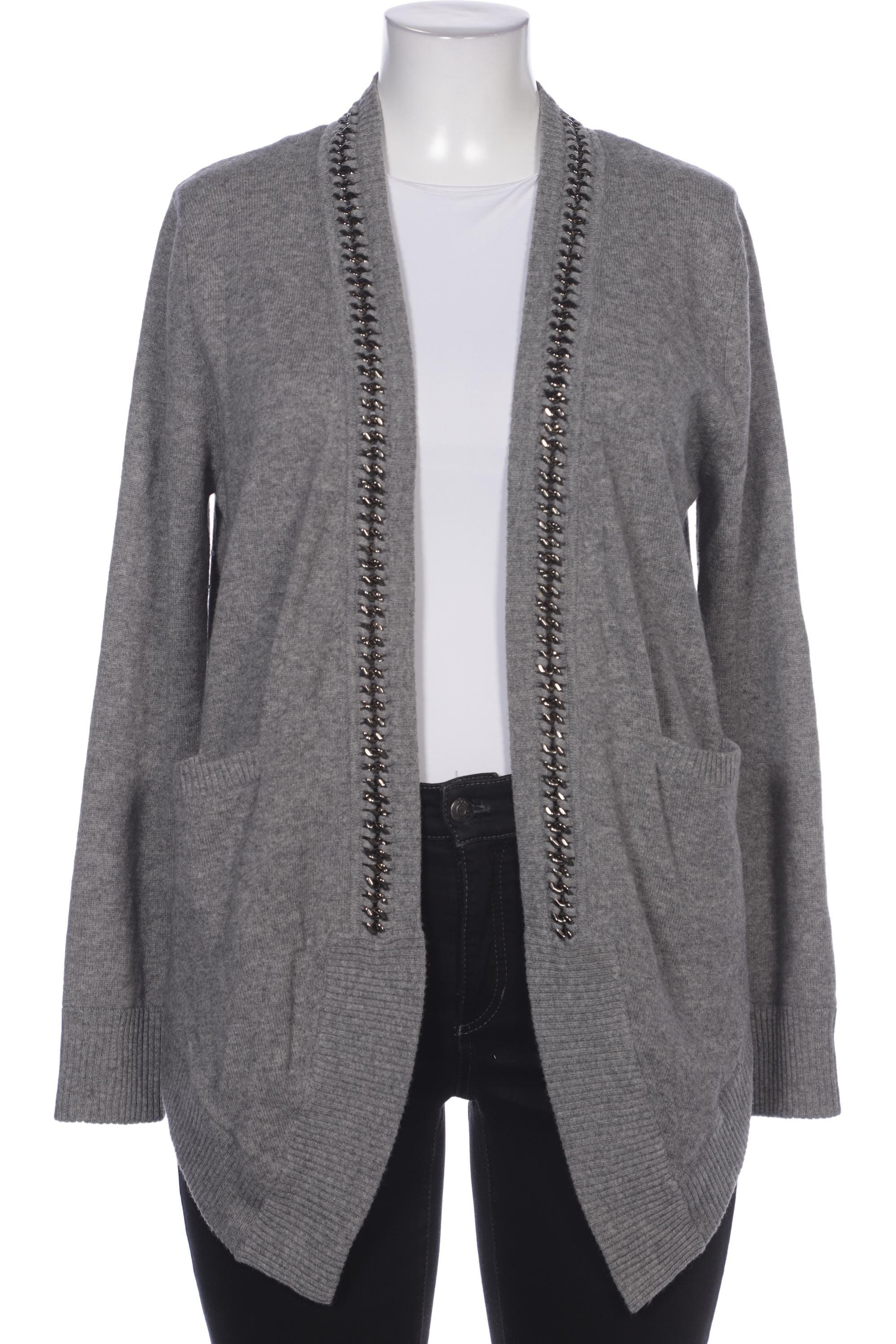 

Allude Damen Strickjacke, grau, Gr. 44