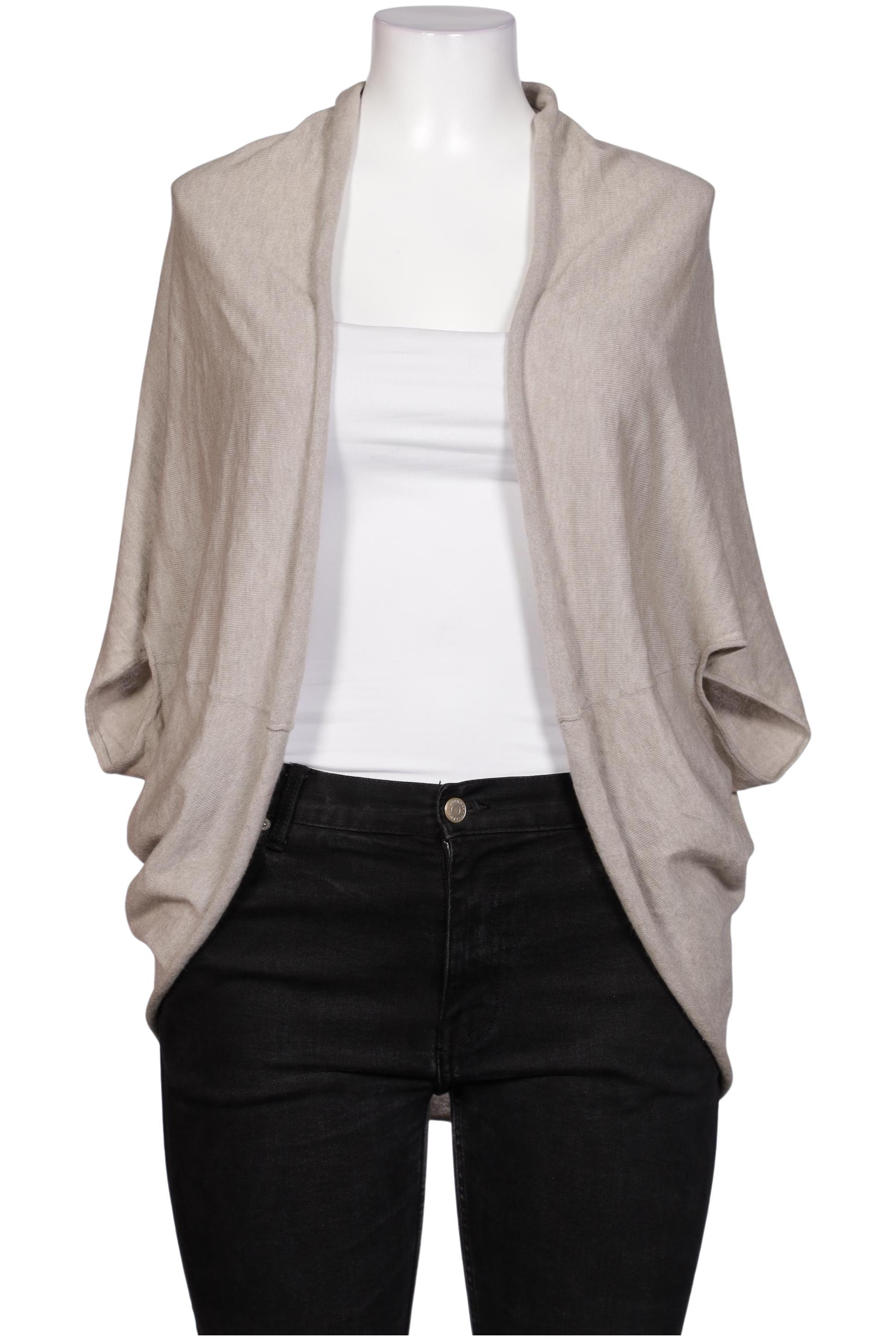 

Allude Damen Strickjacke, beige, Gr. 44