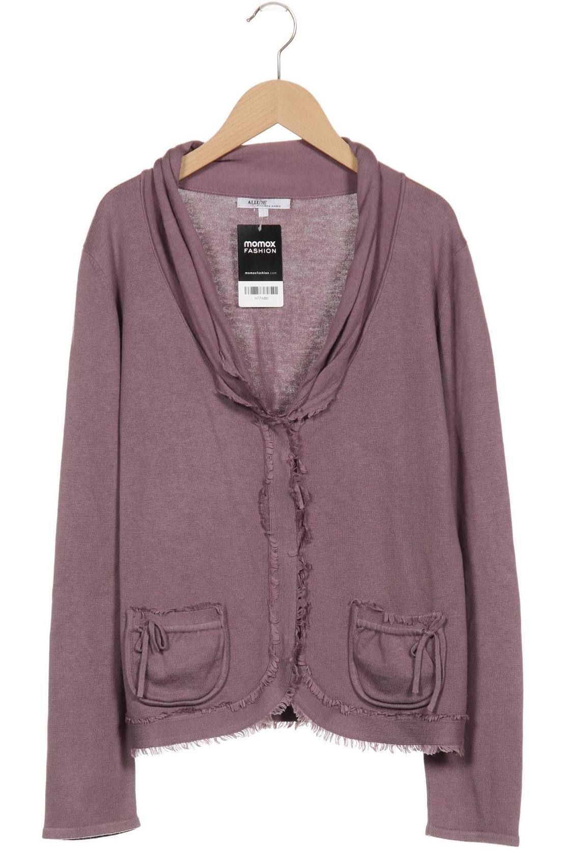 

Allude Damen Strickjacke, flieder, Gr. 42
