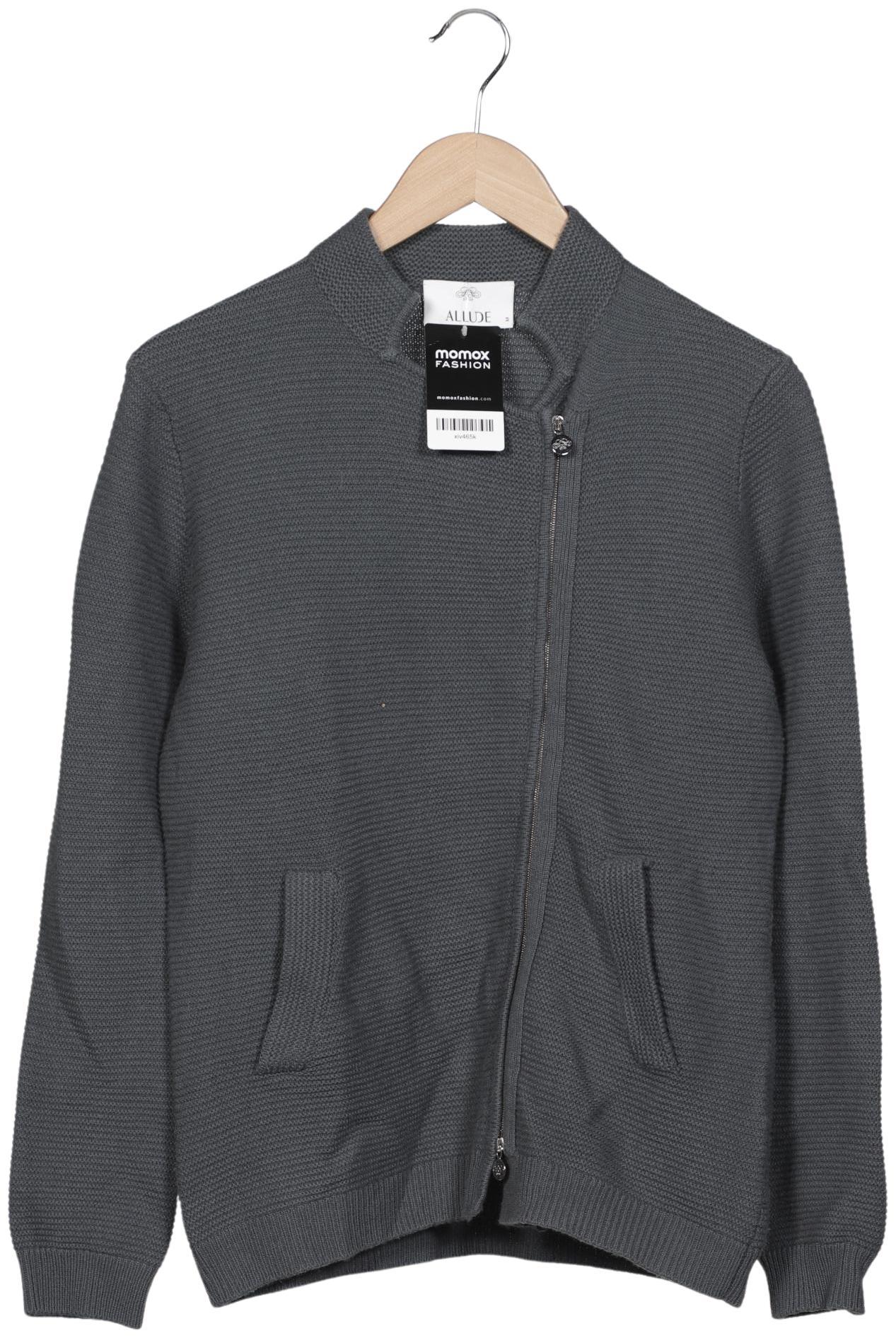 

Allude Damen Strickjacke, grau, Gr. 38