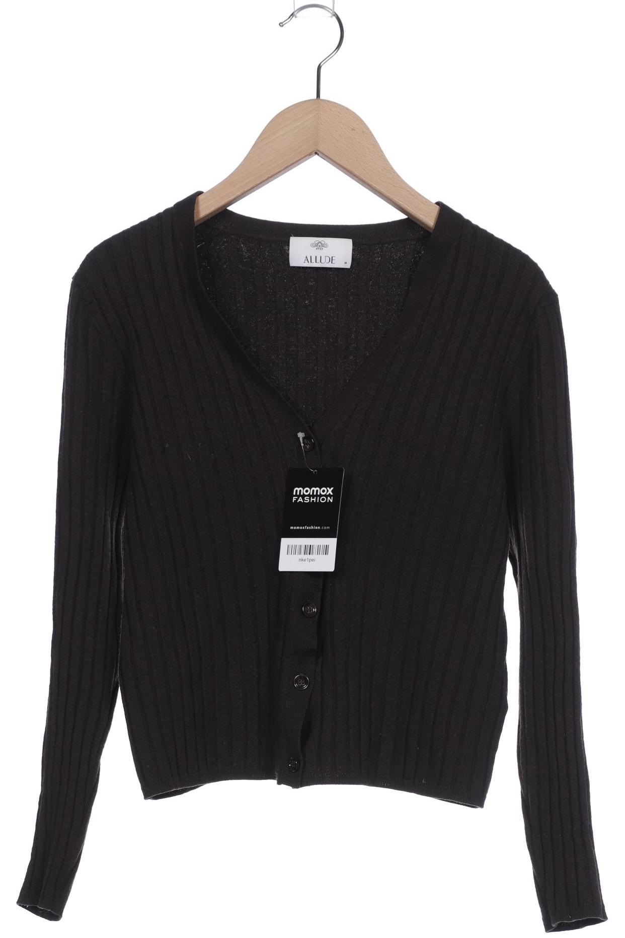 

Allude Damen Strickjacke, braun, Gr. 38