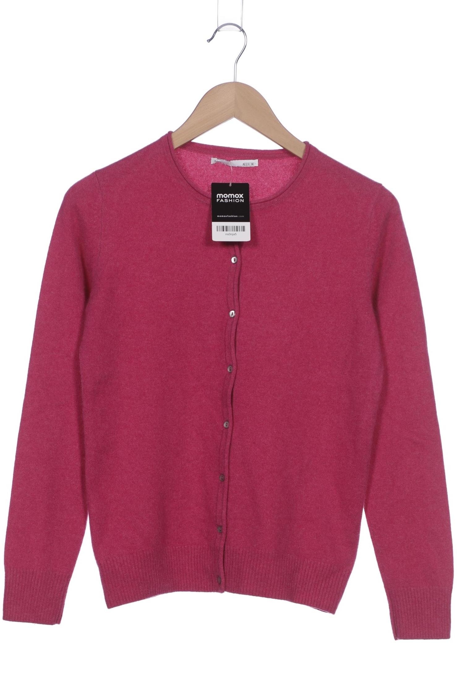 

Allude Damen Strickjacke, pink, Gr. 36