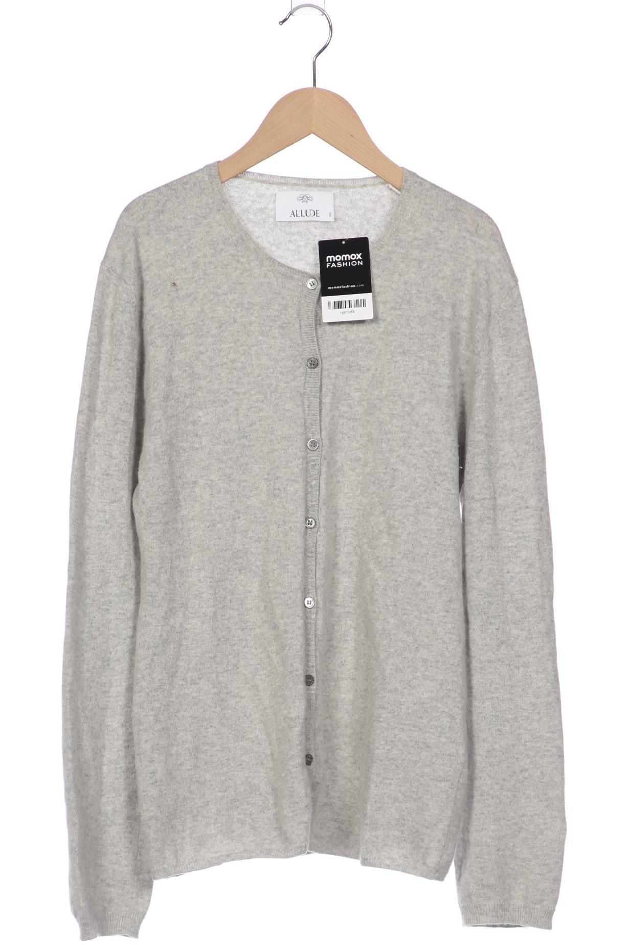 

Allude Damen Strickjacke, grau, Gr. 46