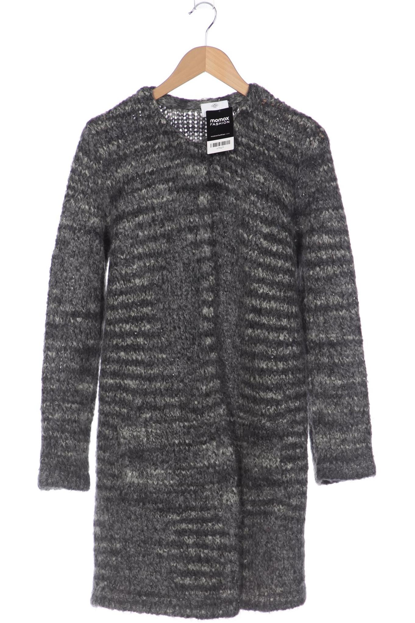 

ALLUDE Damen Strickjacke, grau