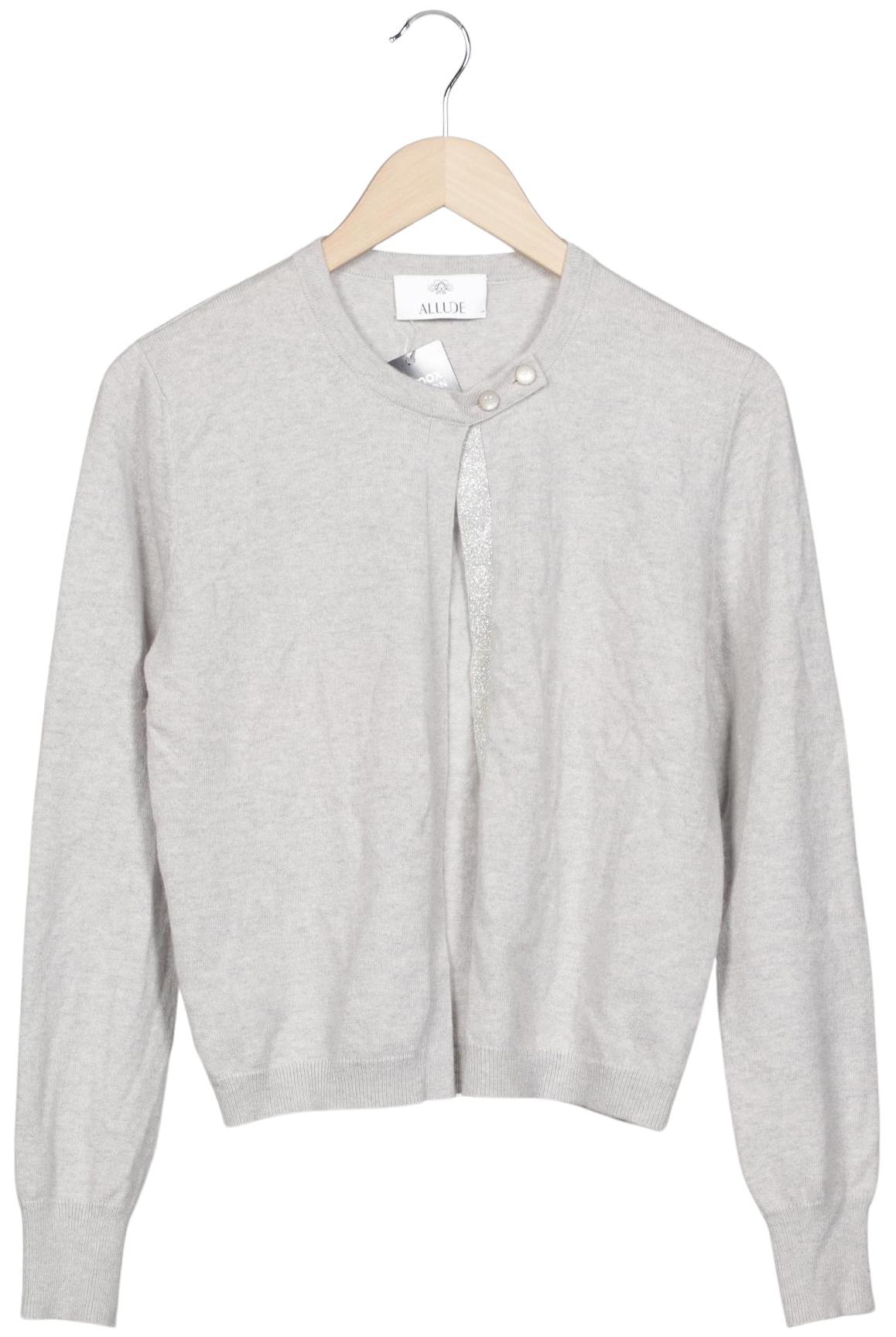 

Allude Damen Strickjacke, grau, Gr. 42