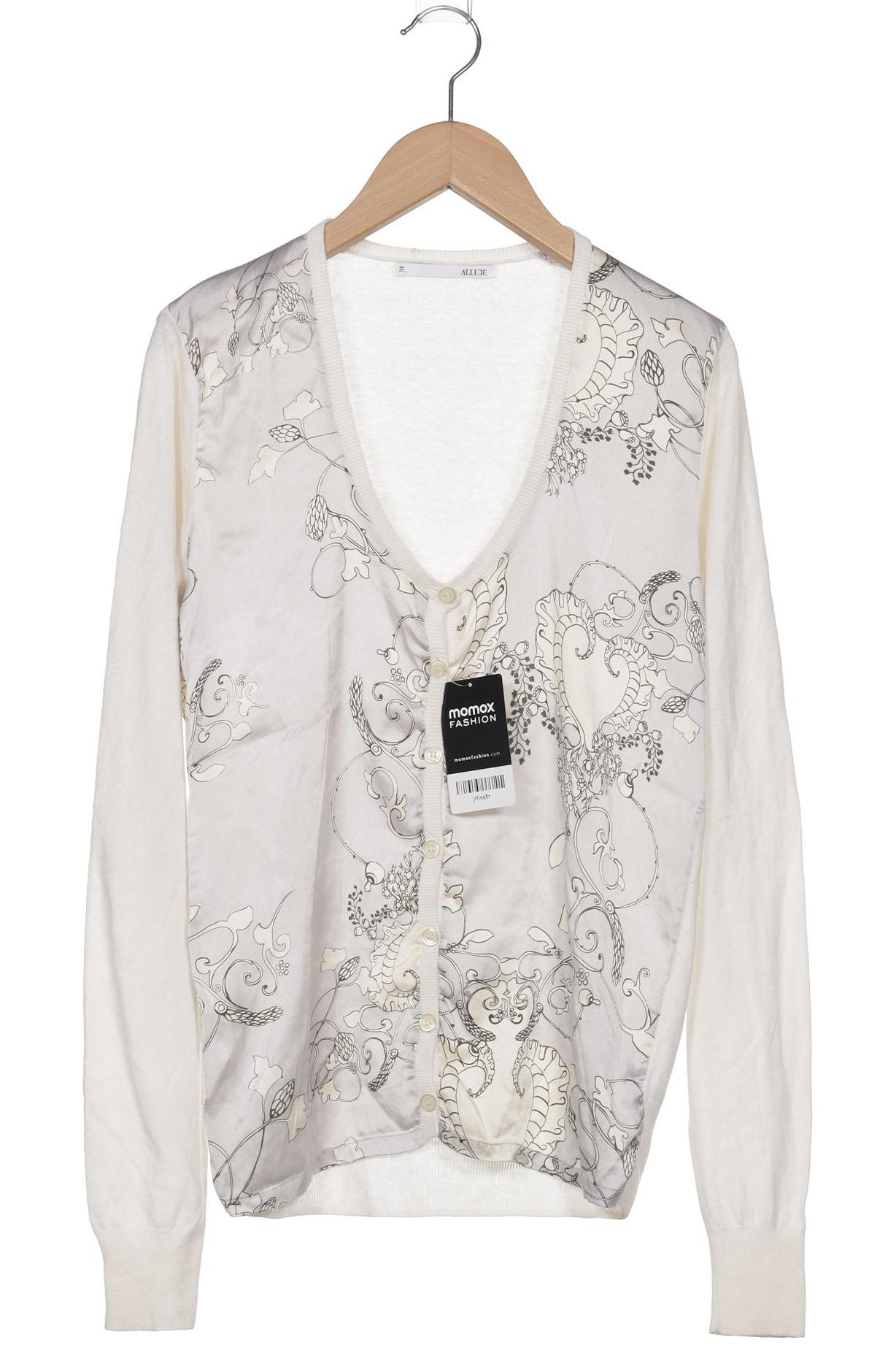 

Allude Damen Strickjacke, cremeweiß, Gr. 38