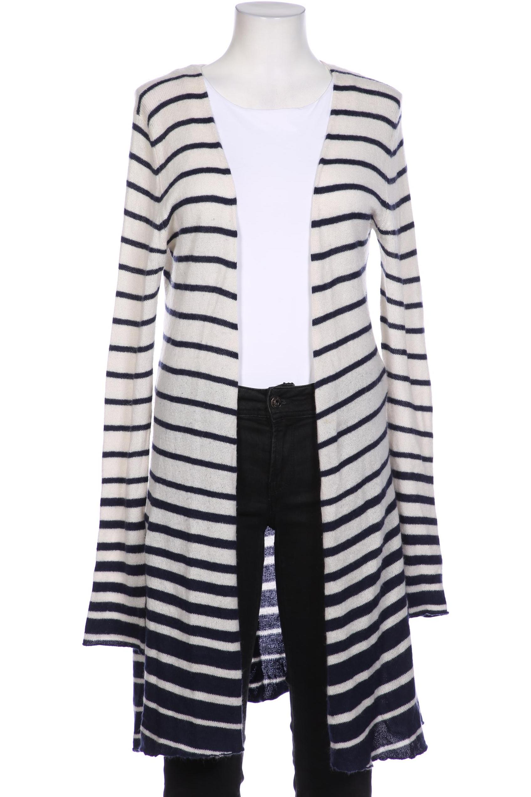

Allude Damen Strickjacke, beige, Gr. 38