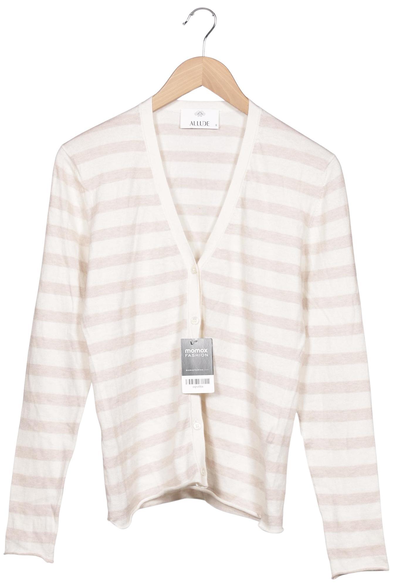 

Allude Damen Strickjacke, cremeweiß, Gr. 38