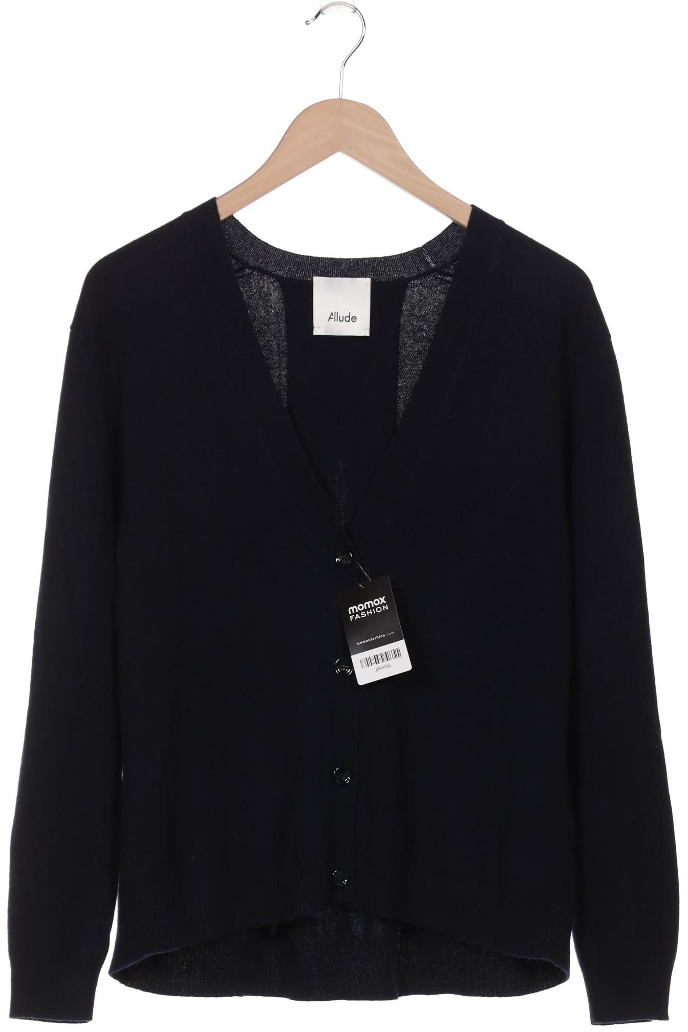 

Allude Damen Strickjacke, marineblau, Gr. 42