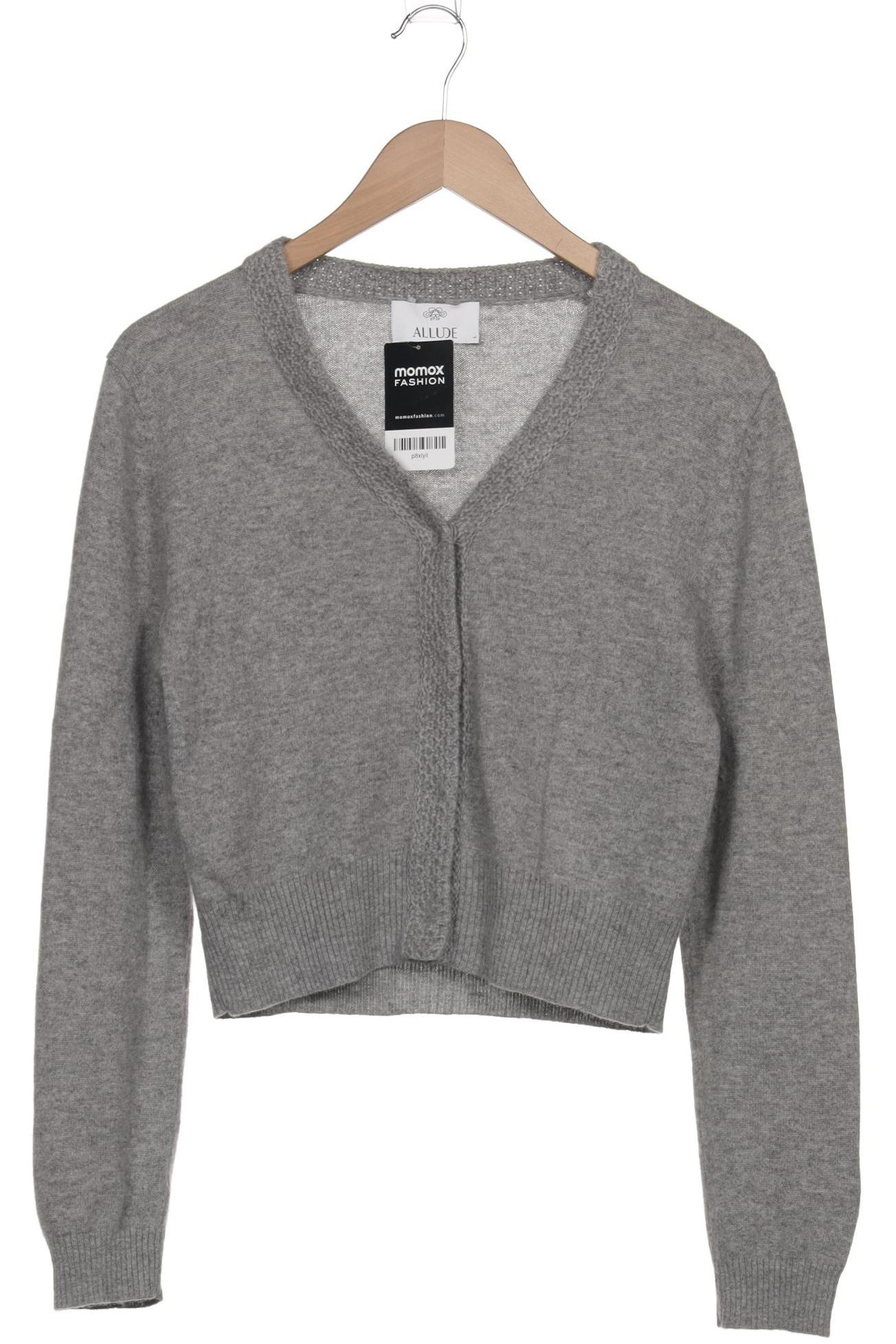 

Allude Damen Strickjacke, grau, Gr. 42